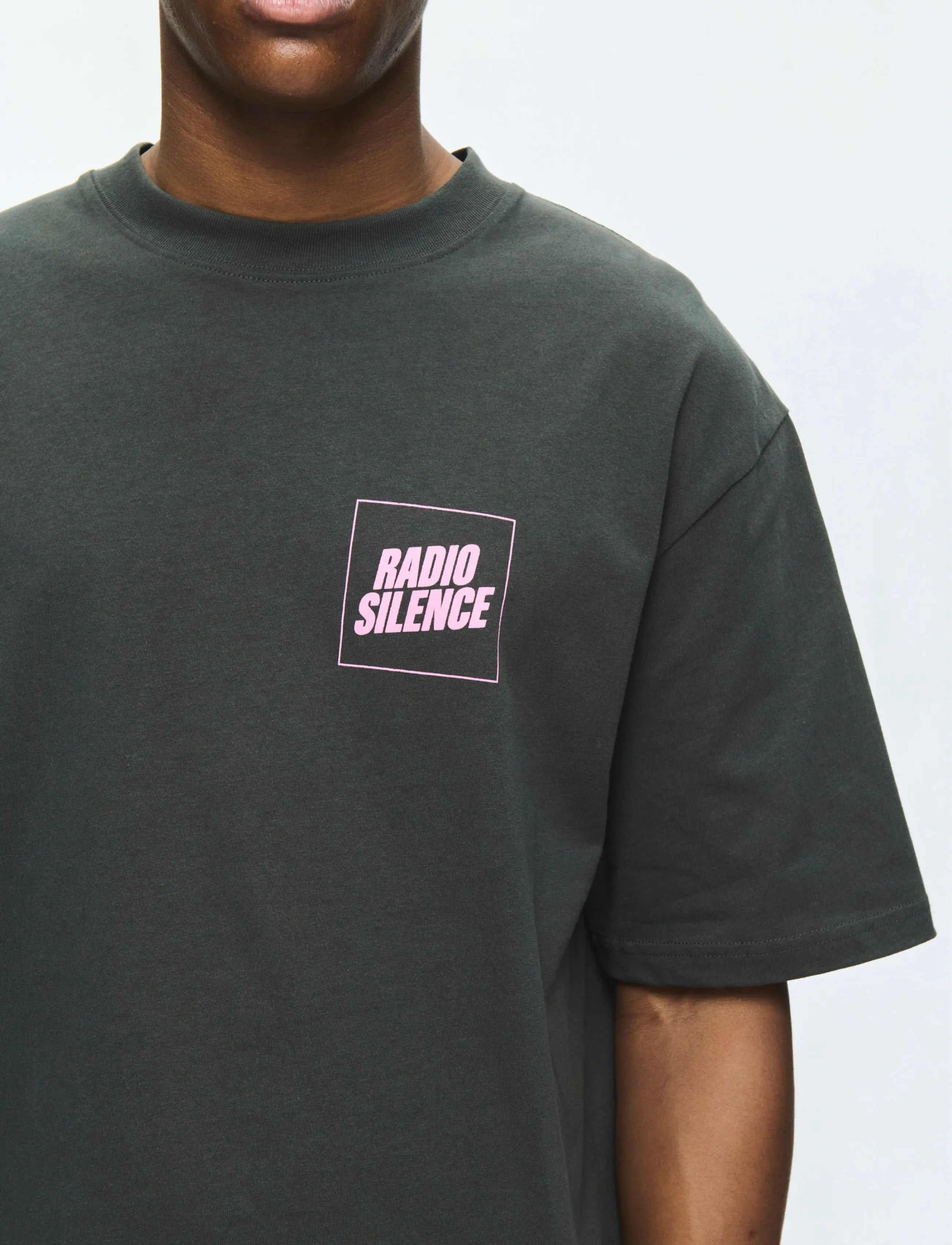 WOOD WOOD Wwgary Radio Tee 25220 t-shirts med tryck herr – bild 6