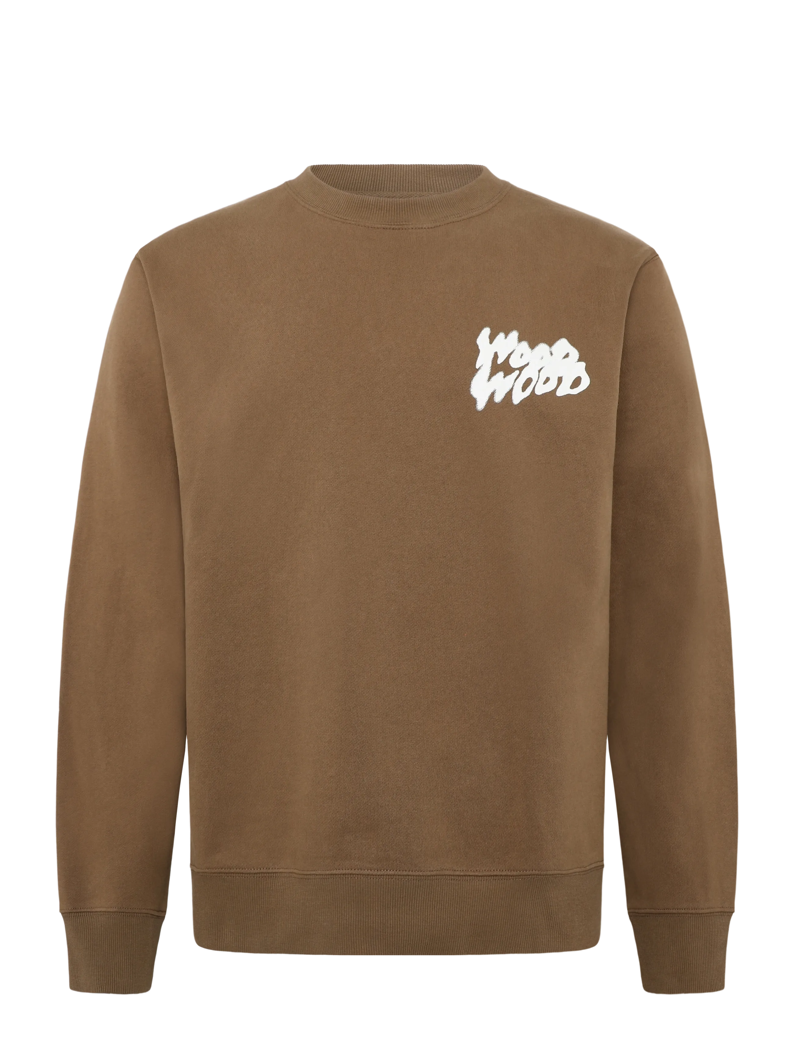 WOOD WOOD - WWColter cloud crew neck 25211 - shop by style - desert palm - 1
