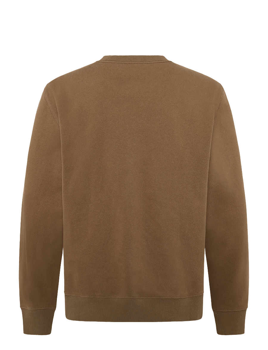 WOOD WOOD - WWColter cloud crew neck 25211 - shop efter stil - desert palm - 2