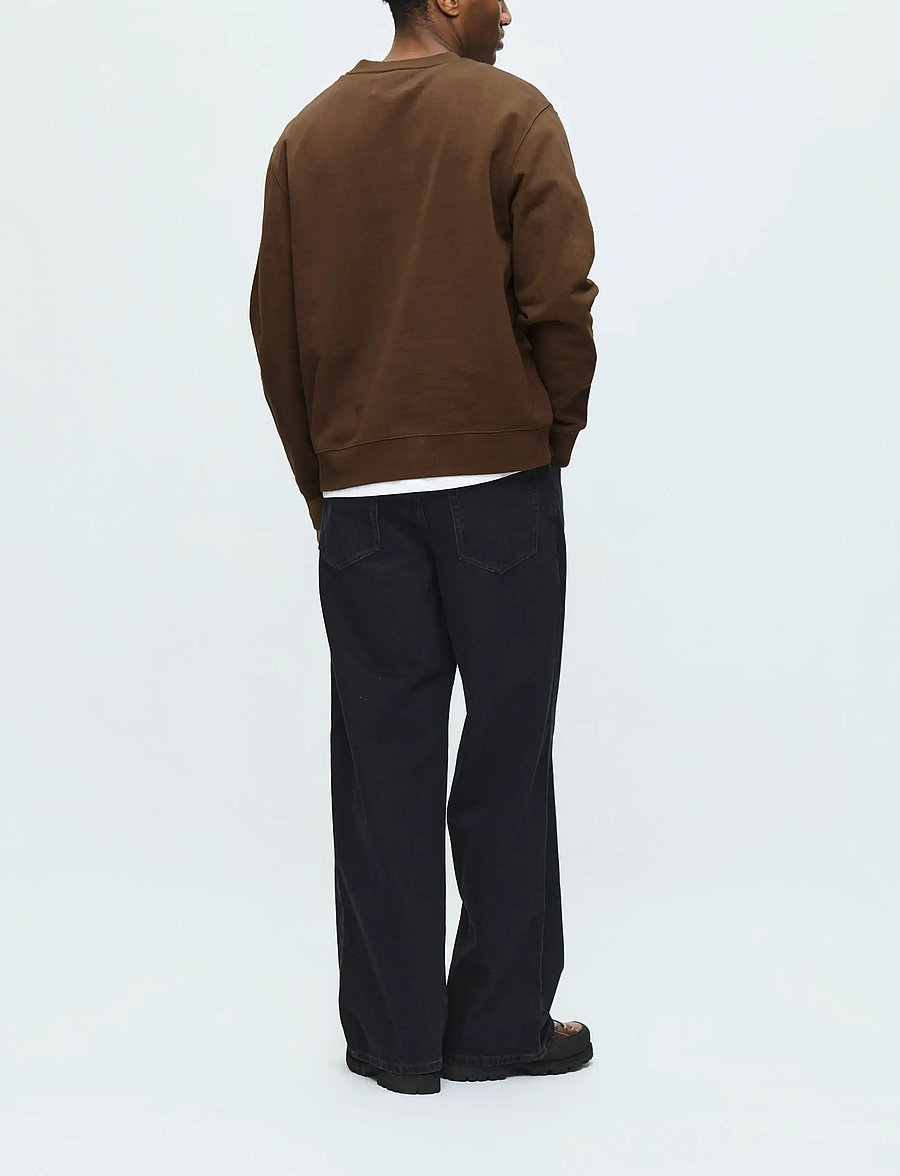 WOOD WOOD - WWColter cloud crew neck 25211 - shop efter stil - desert palm - 3