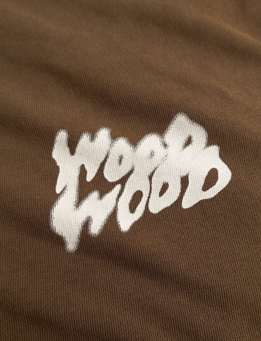WOOD WOOD - WWColter cloud crew neck 25211 - shop efter stil - desert palm - 4