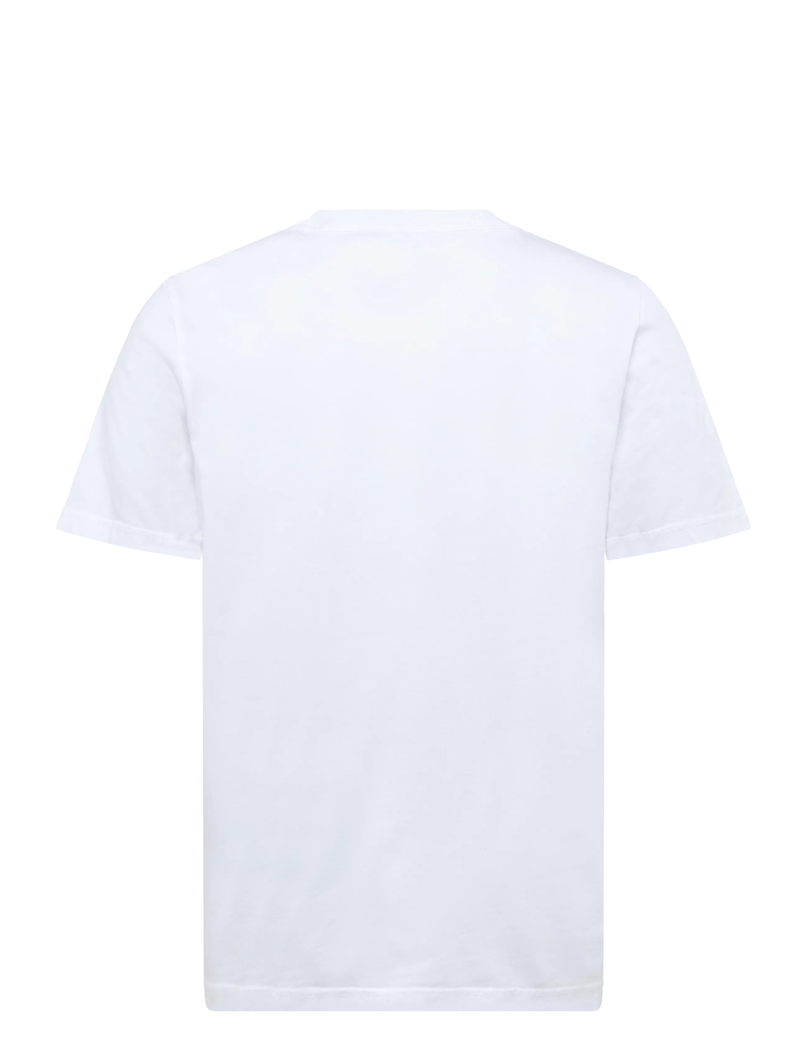 WOOD WOOD - WWBobby cloud tee 25493 - short-sleeved t-shirts - bright white - 2