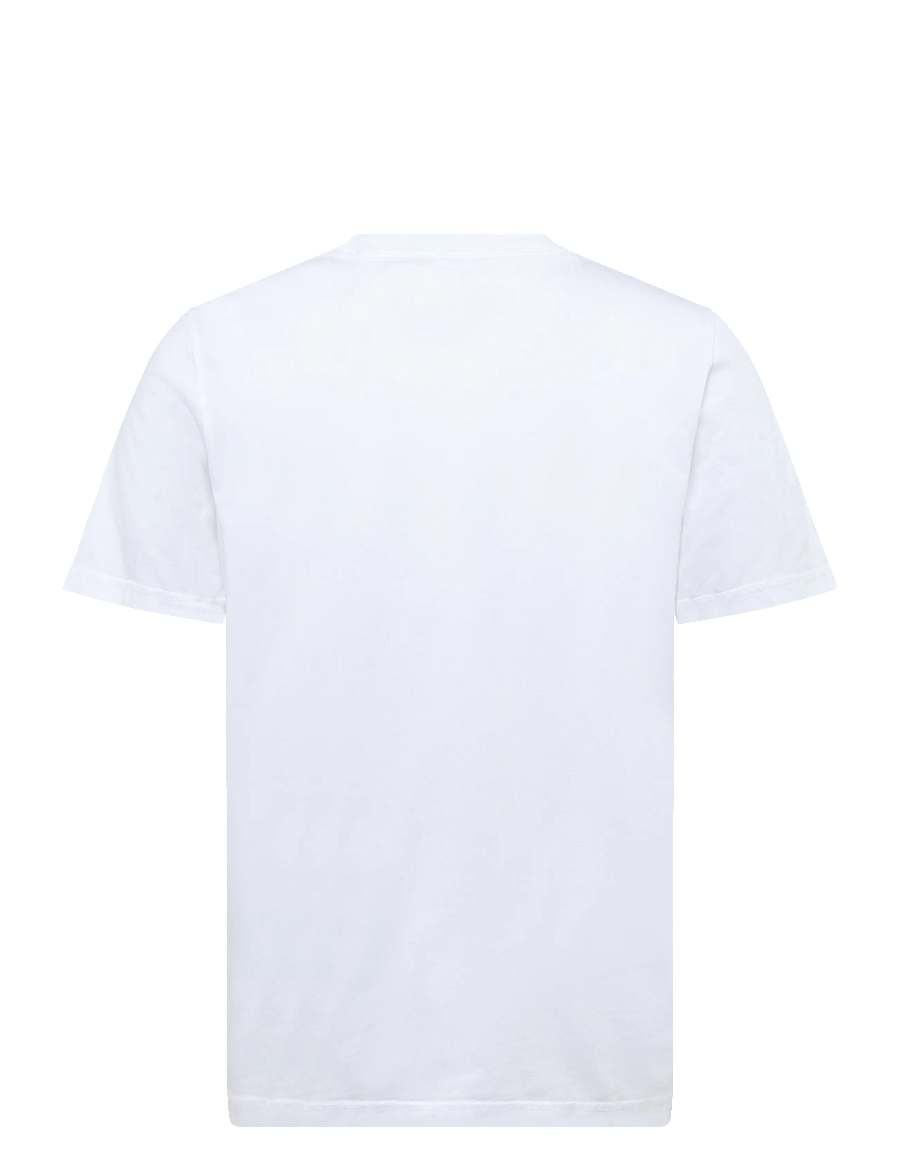 WOOD WOOD - WWBobby cloud tee 25493 - short-sleeved t-shirts - bright white - 2