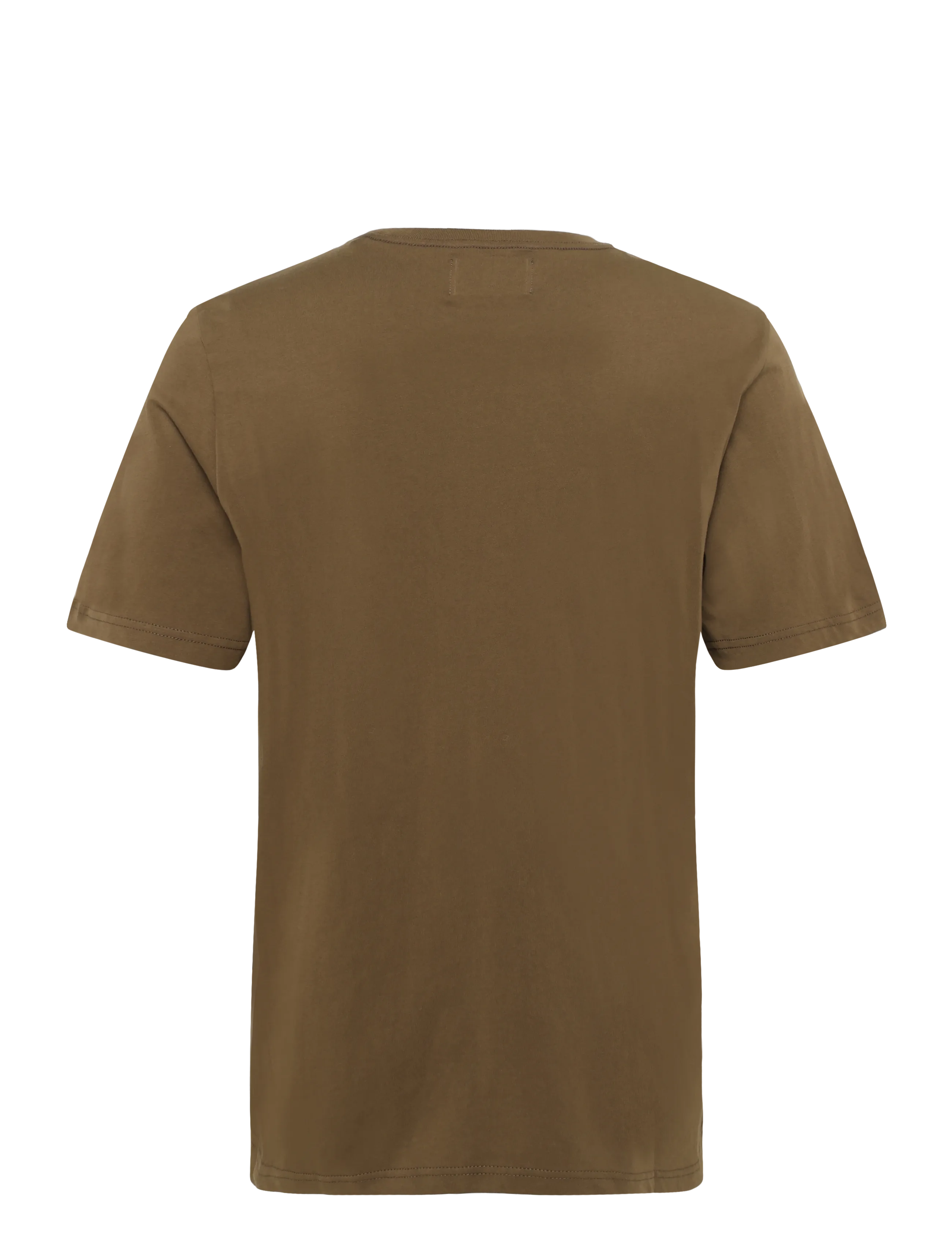 WOOD WOOD - WWBobby cloud tee 25493 - short-sleeved t-shirts - desert palm - 2