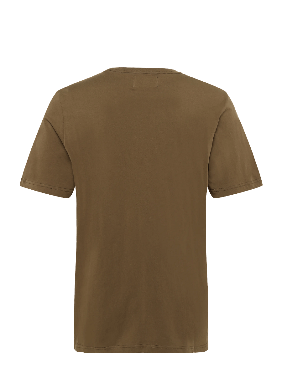 WOOD WOOD - WWBobby cloud tee 25493 - short-sleeved t-shirts - desert palm - 2