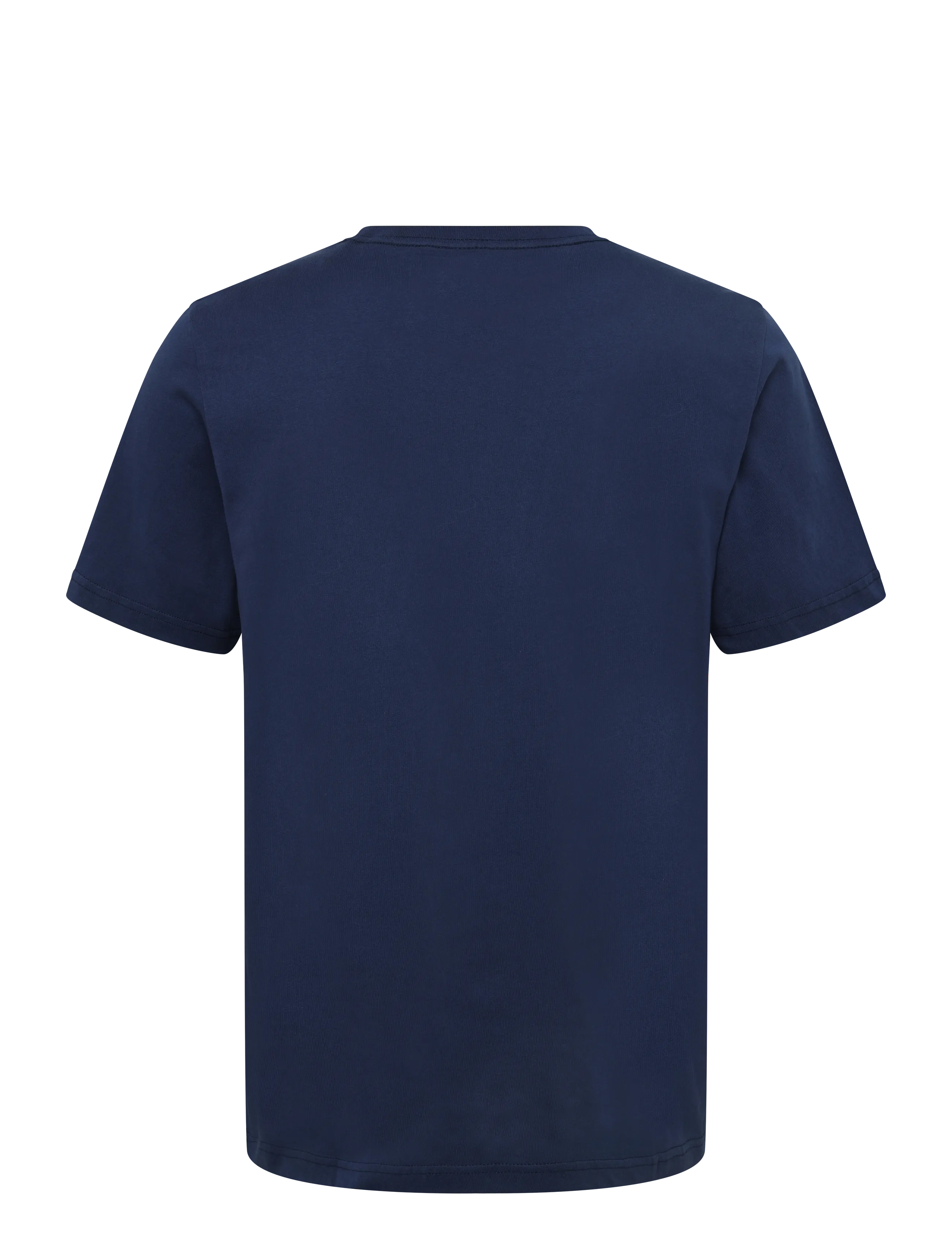 WOOD WOOD - WWBobby cloud tee 25493 - short-sleeved t-shirts - naval academy - 2