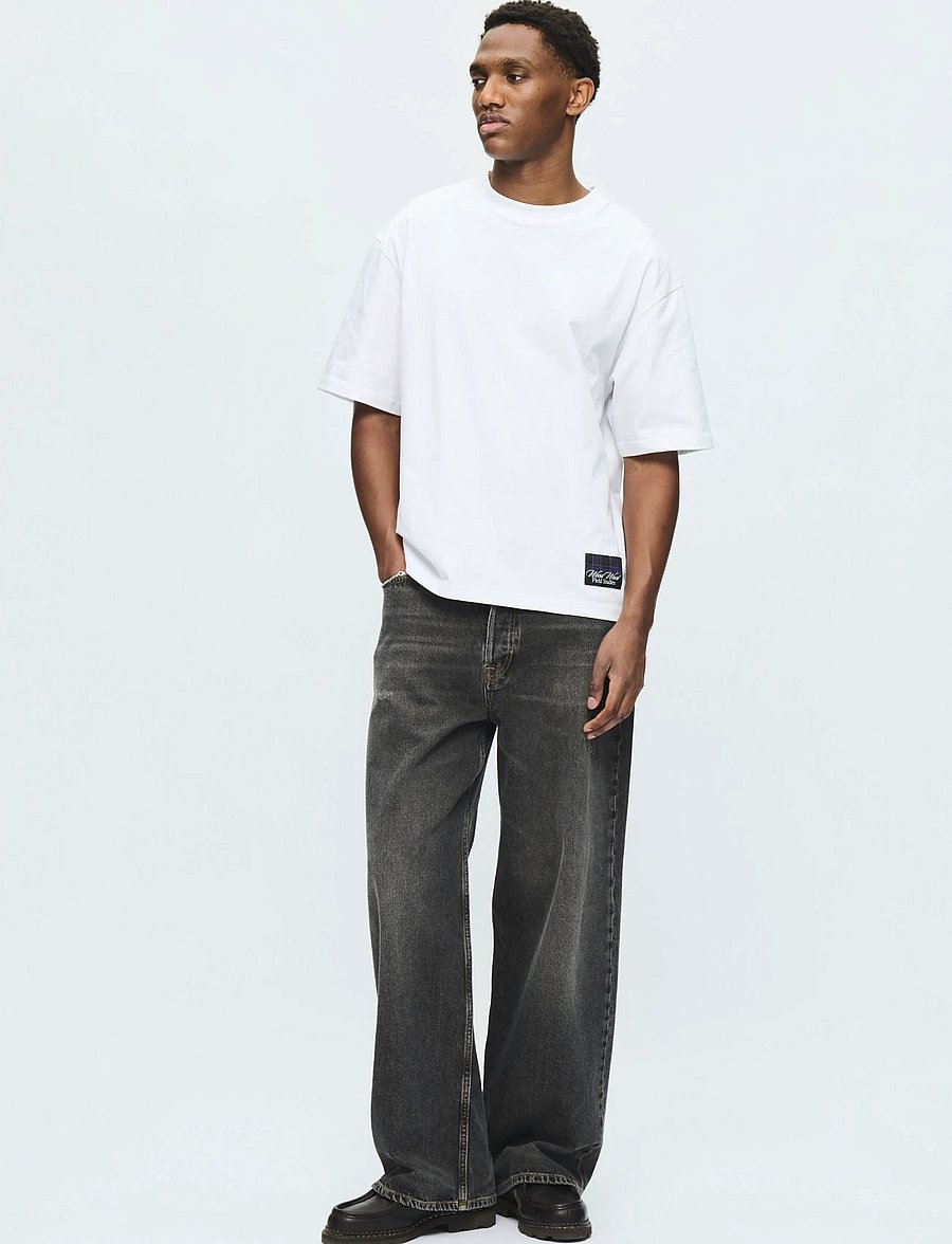 WOOD WOOD - WWGary field tee 25220 - kurzärmelige t-shirts - bright white - 4