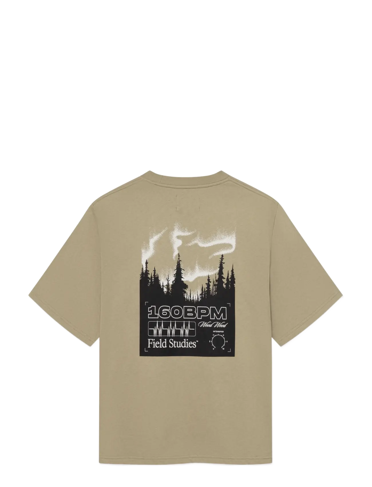 WOOD WOOD - WWGary 160BPM tee 25220 - kortærmede t-shirts - overland trek - 2