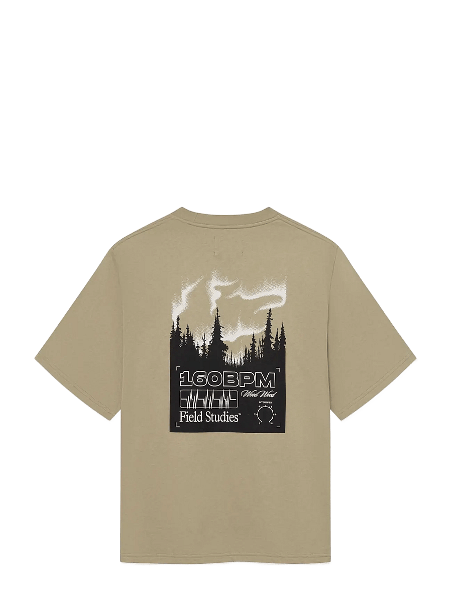 WOOD WOOD - WWGary 160BPM tee 25220 - kortærmede t-shirts - overland trek - 2