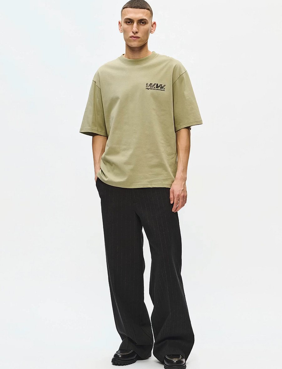 WOOD WOOD - WWGary 160BPM tee 25220 - short-sleeved t-shirts - overland trek - 0