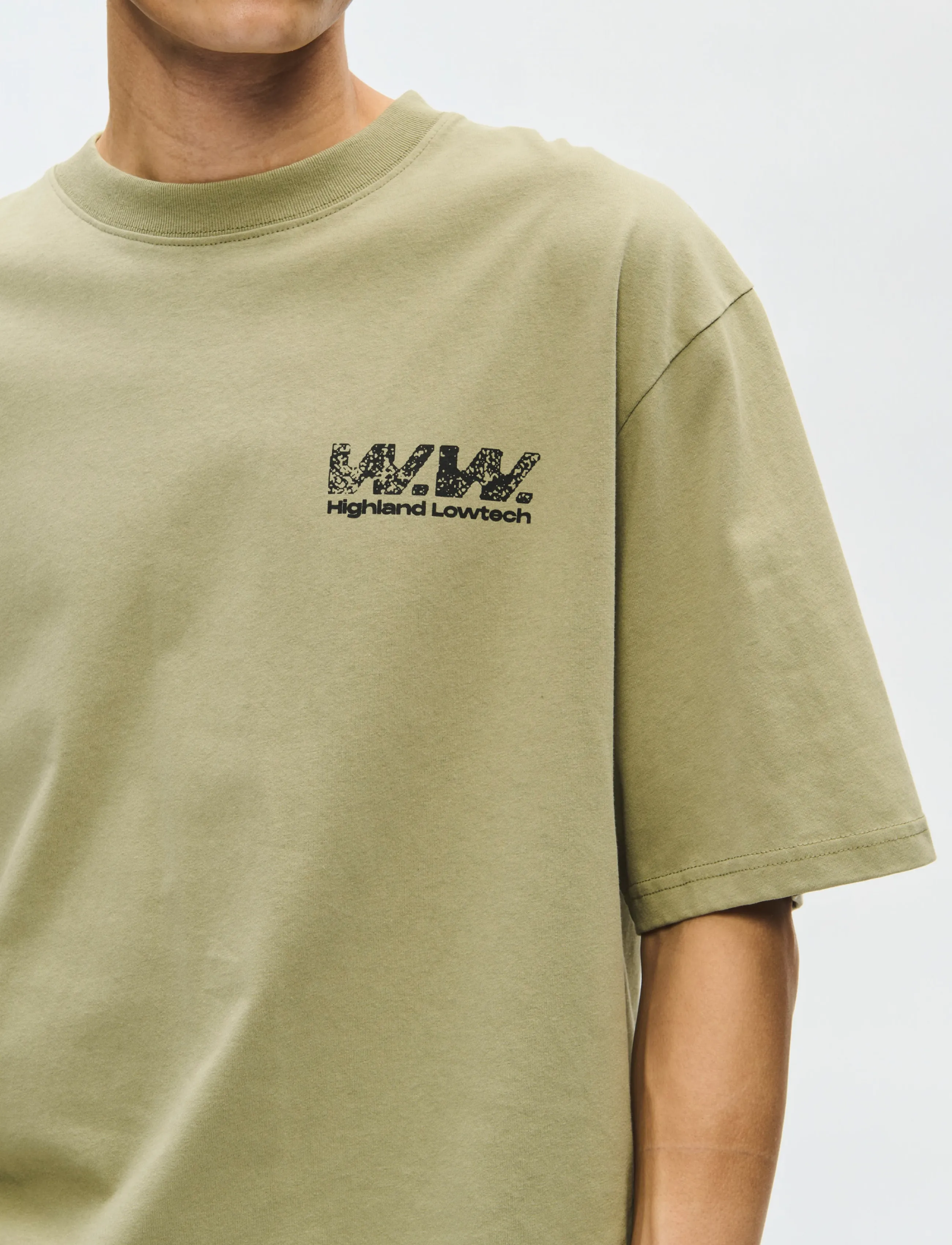 WOOD WOOD - WWGary 160BPM tee 25220 - kortærmede t-shirts - overland trek - 3