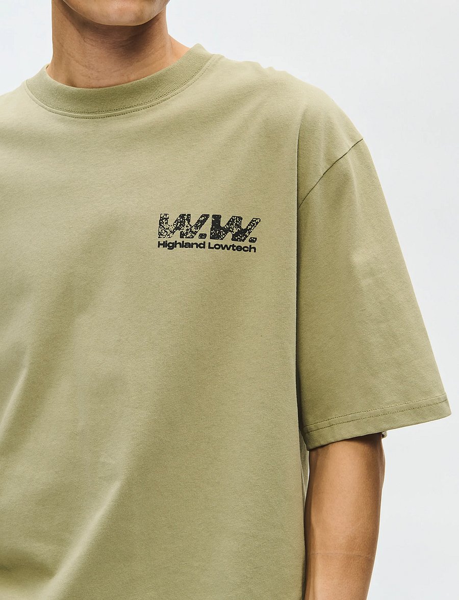 WOOD WOOD - WWGary 160BPM tee 25220 - kortærmede t-shirts - overland trek - 3