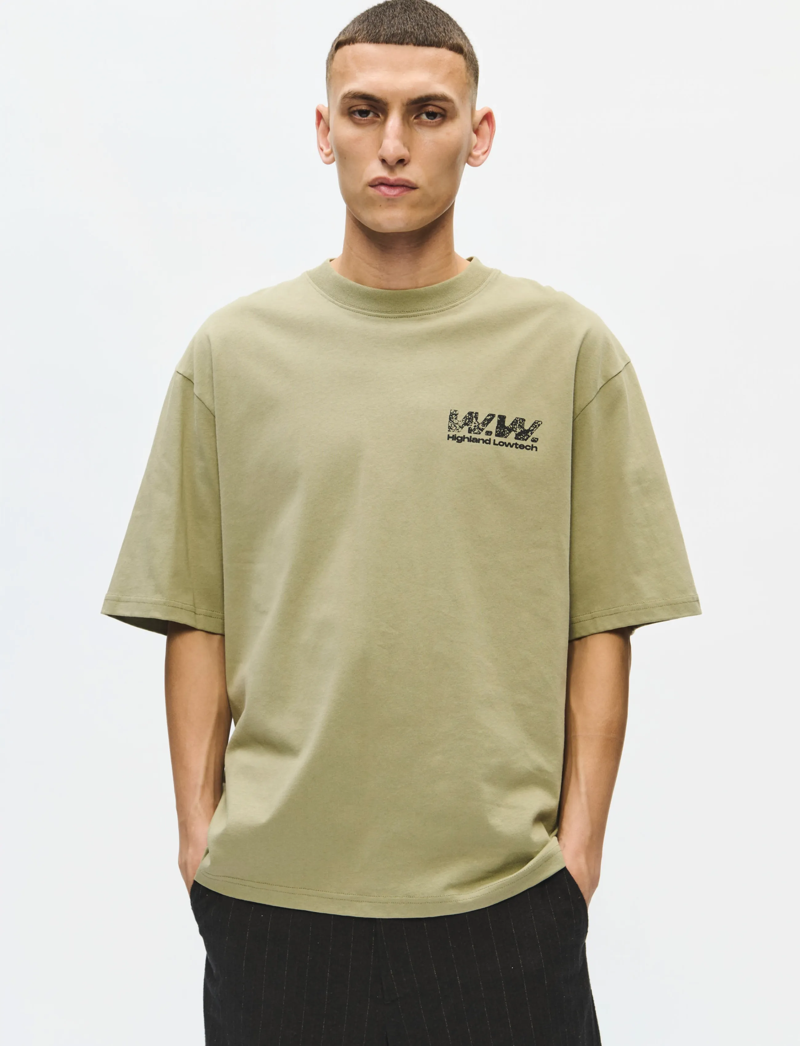 WOOD WOOD - WWGary 160BPM tee 25220 - kortærmede t-shirts - overland trek - 4
