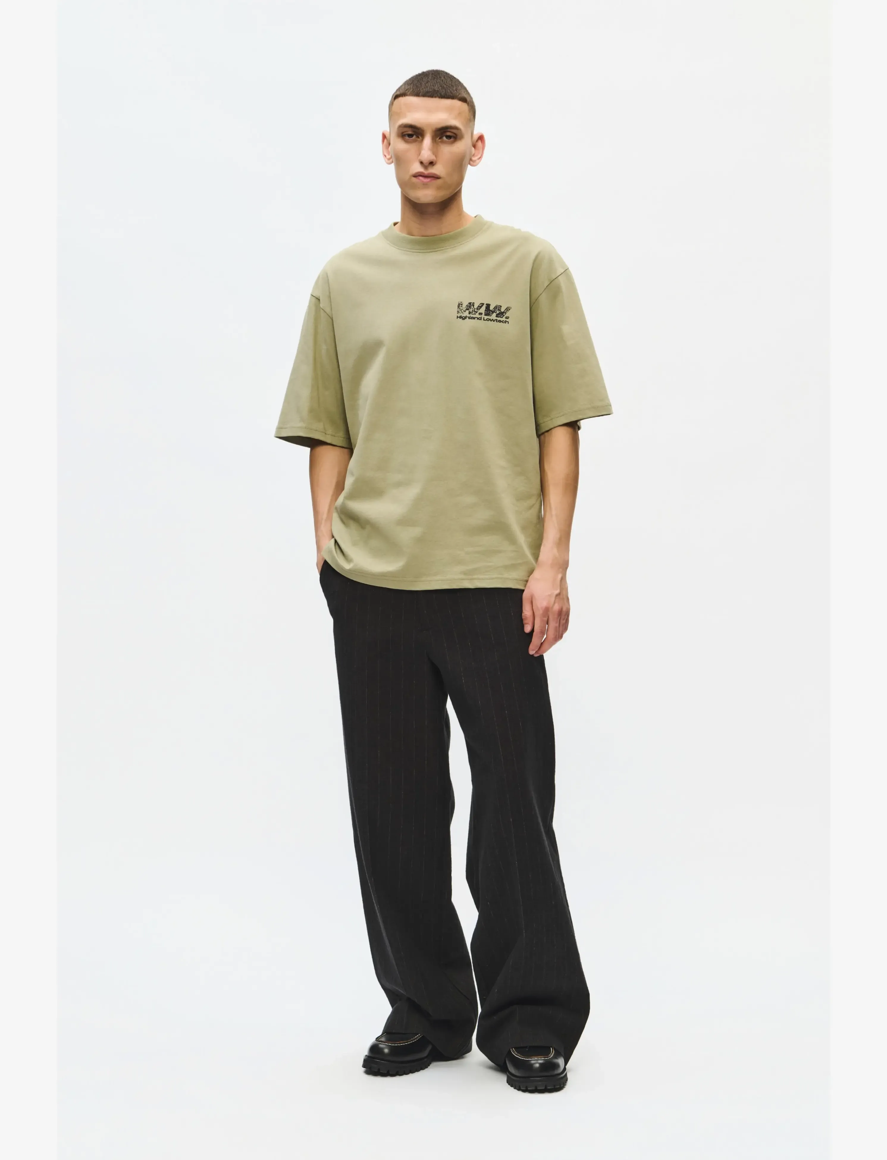 WOOD WOOD - WWGary 160BPM tee 25220 - kortærmede t-shirts - overland trek - 5