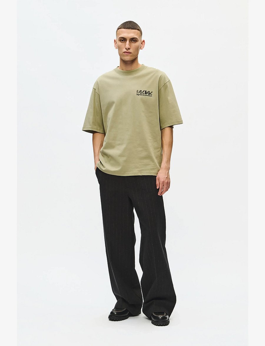WOOD WOOD - WWGary 160BPM tee 25220 - kortærmede t-shirts - overland trek - 5
