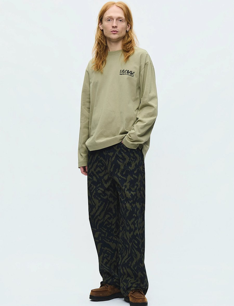 WOOD WOOD - WWRyan 160BPM LS tee 25220 - pikkade varrukatega t-särgid - overland trek - 4
