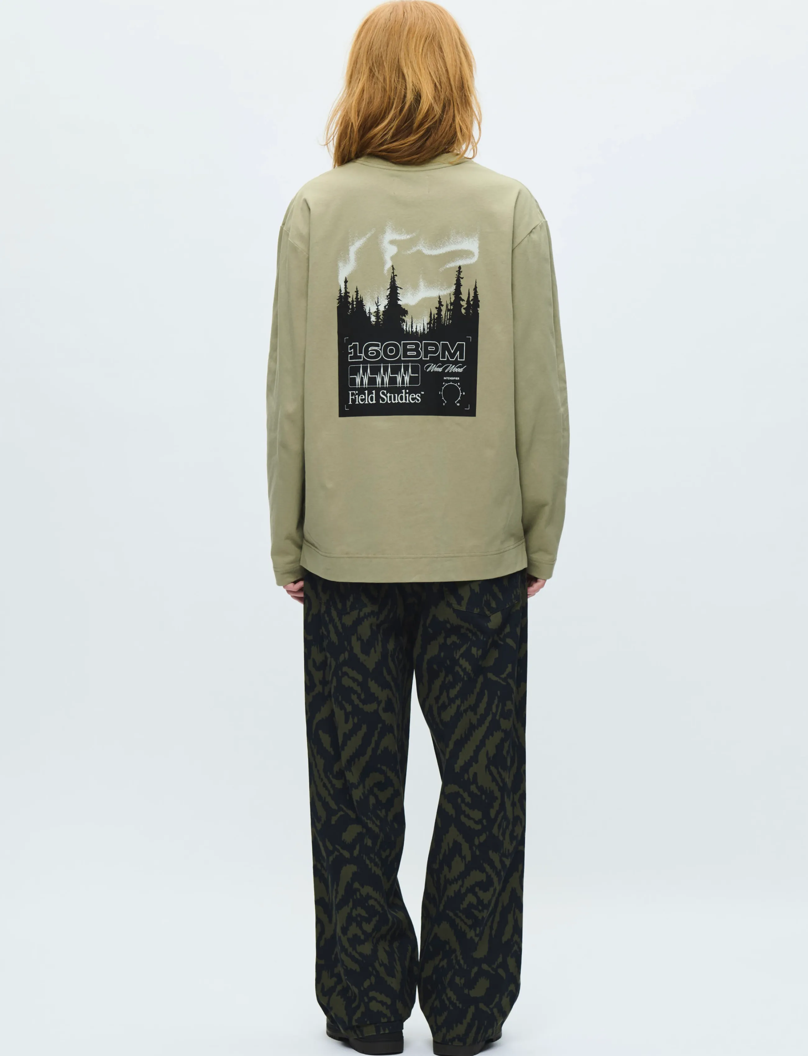 WOOD WOOD - WWRyan 160BPM LS tee 25220 - pikkade varrukatega t-särgid - overland trek - 5
