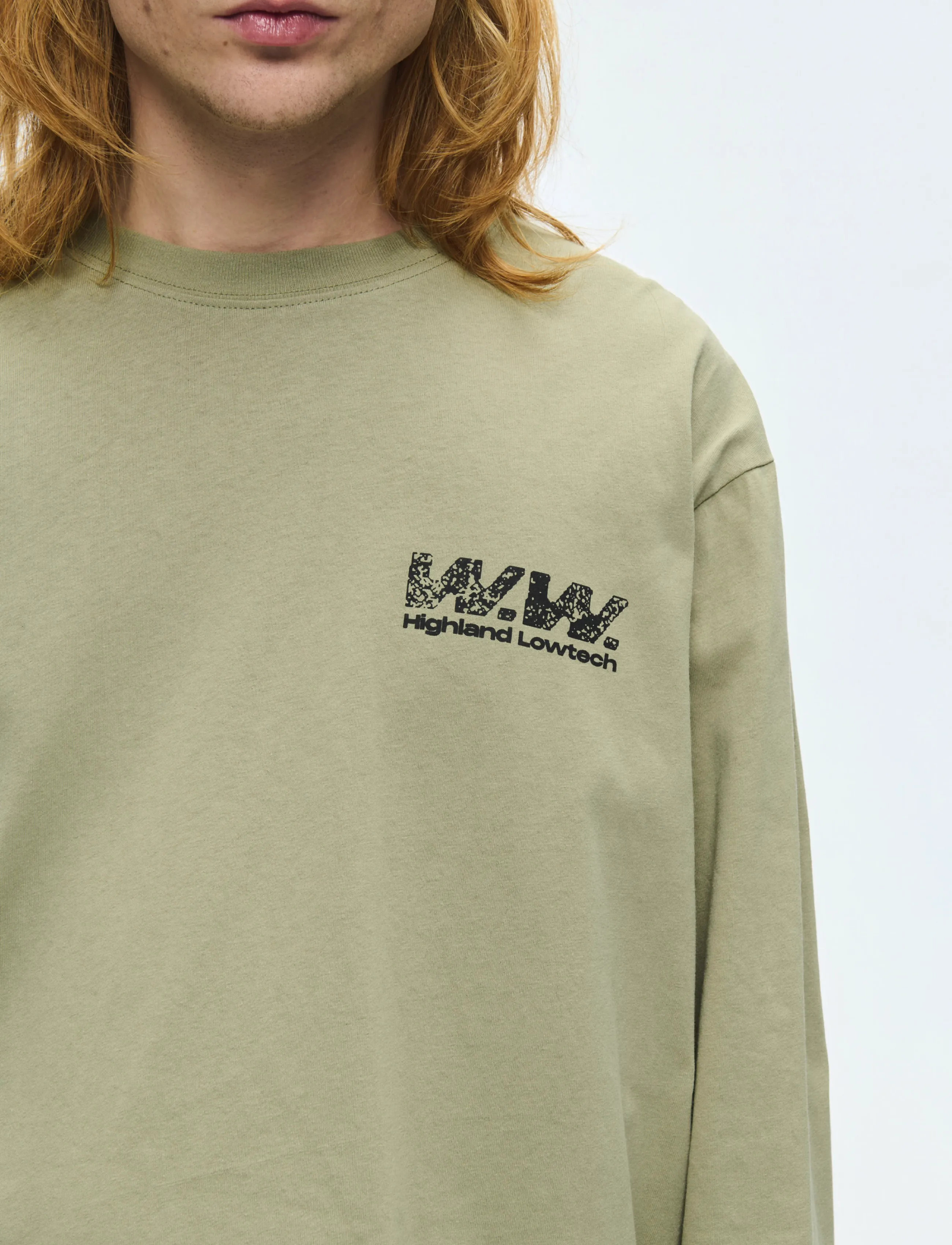 WOOD WOOD Wwryan 160Bpm Ls Tee 25220 t-shirts herr – bild 5
