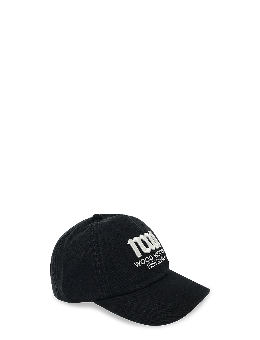 WOOD WOOD - WWWallau cap 25246 - kepsar - pirate black - 1