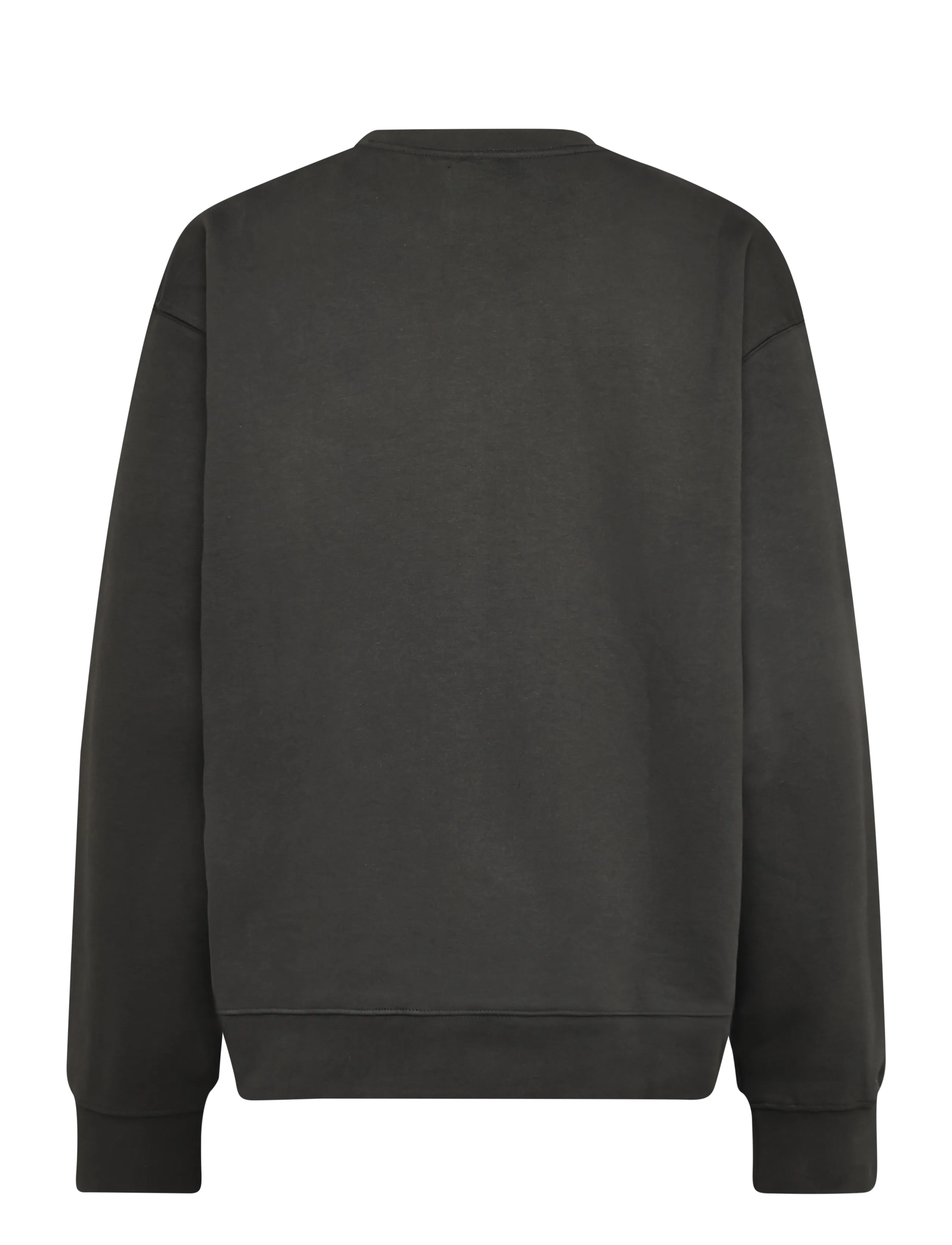 WOOD WOOD - WWJames ghost crew neck 25080 - pirate black - 2