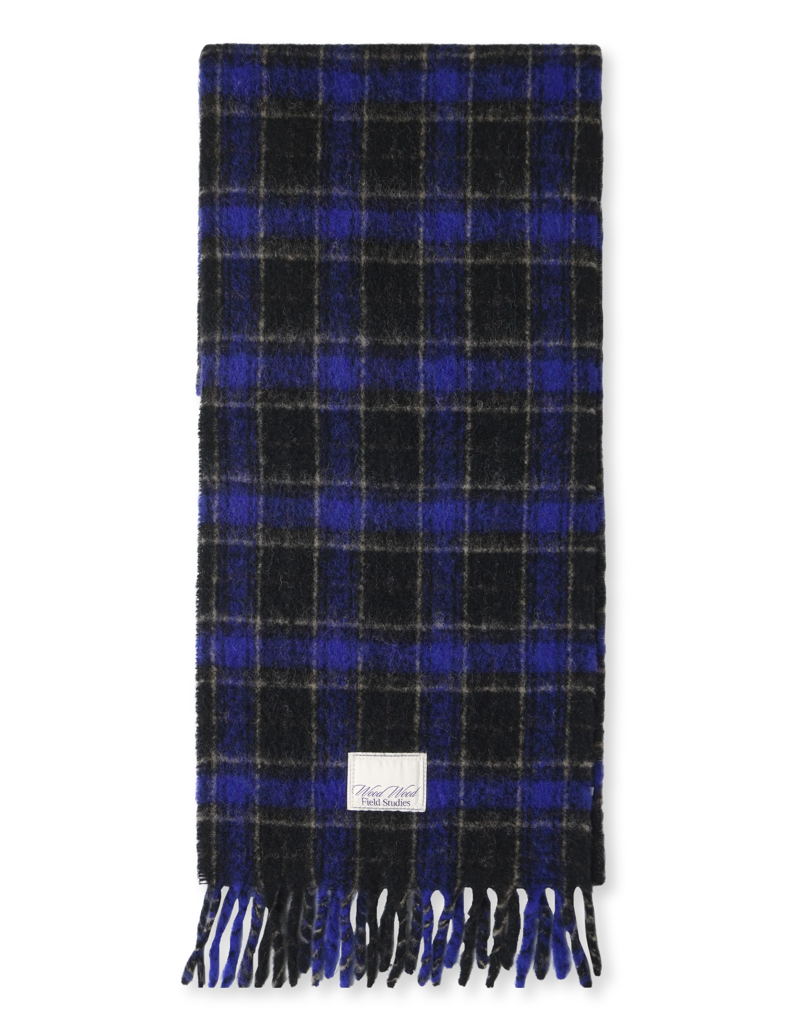 WOOD WOOD WWMalcolm check scarf 25499 - WOOD WOOD - VIOLET CHECK / purple