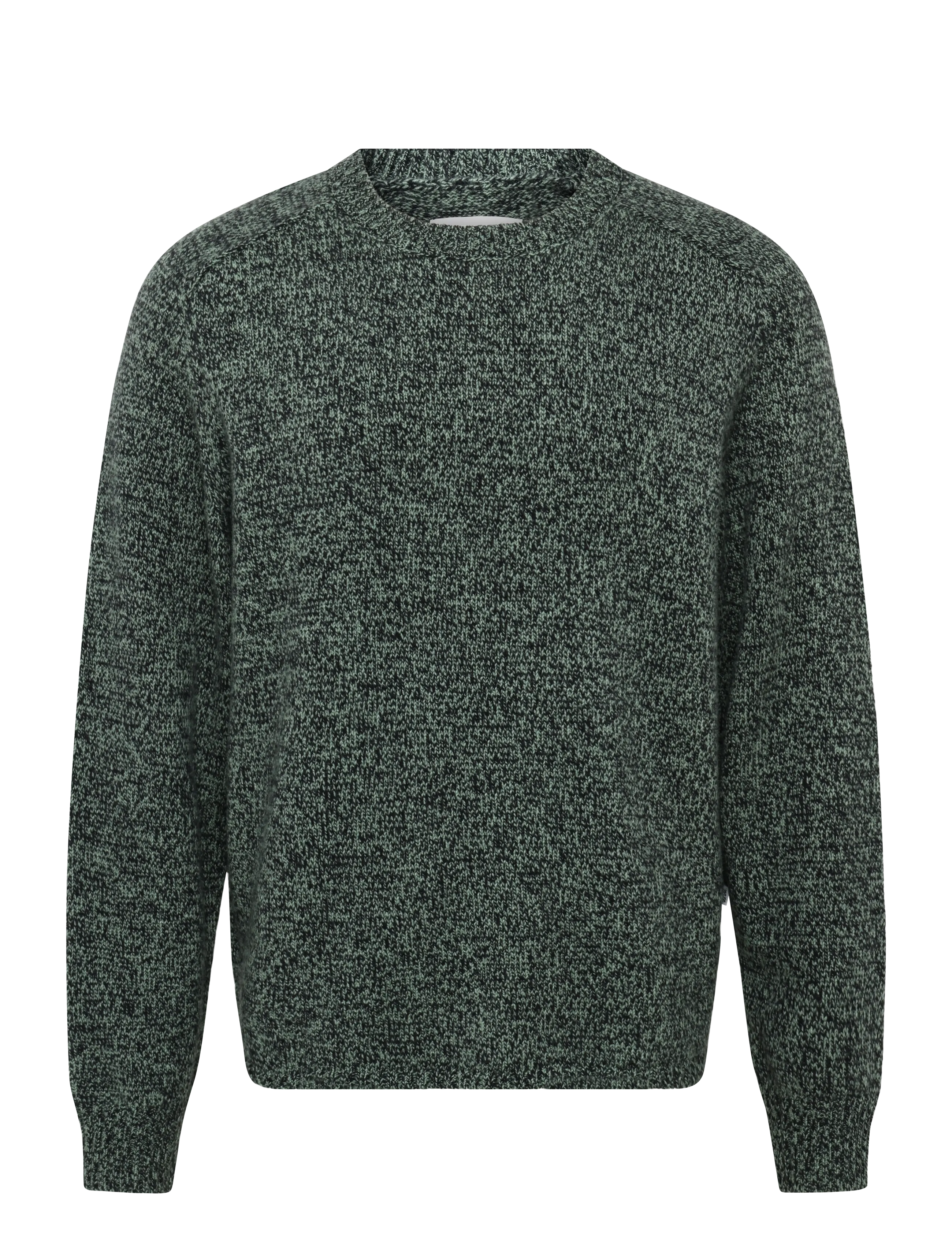 WOOD WOOD WWCay crew neck 25514 - Wood Wood - BASIL MELANGE / green