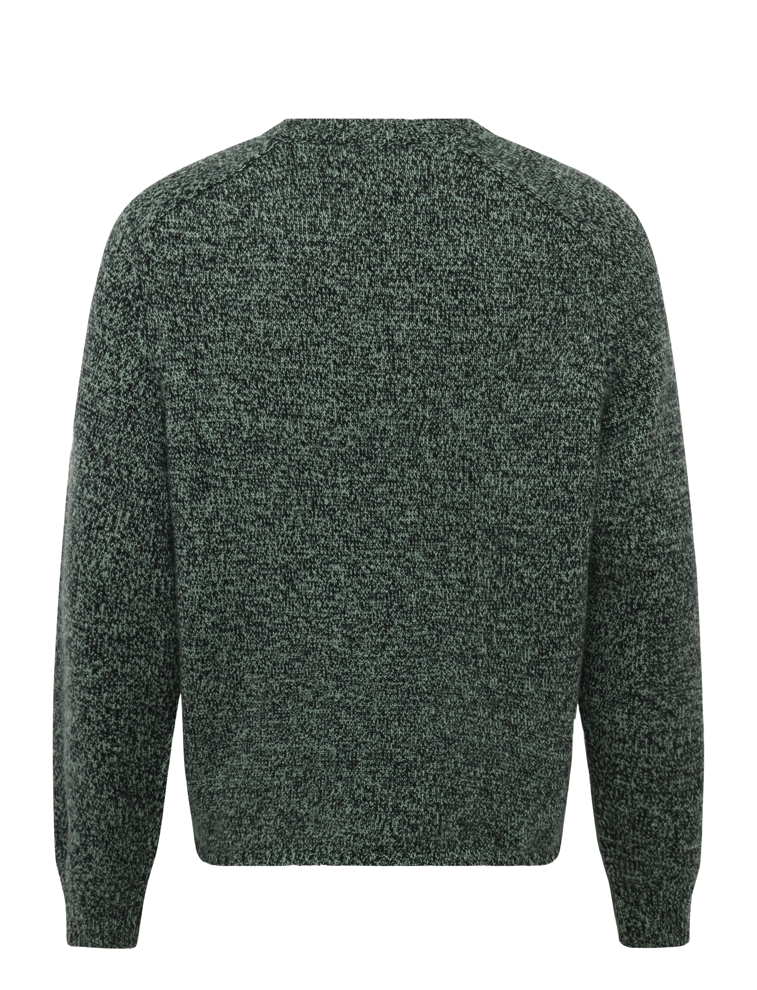 WOOD WOOD - WWCay crew neck 25514 - sügisesed riided - basil melange - 2