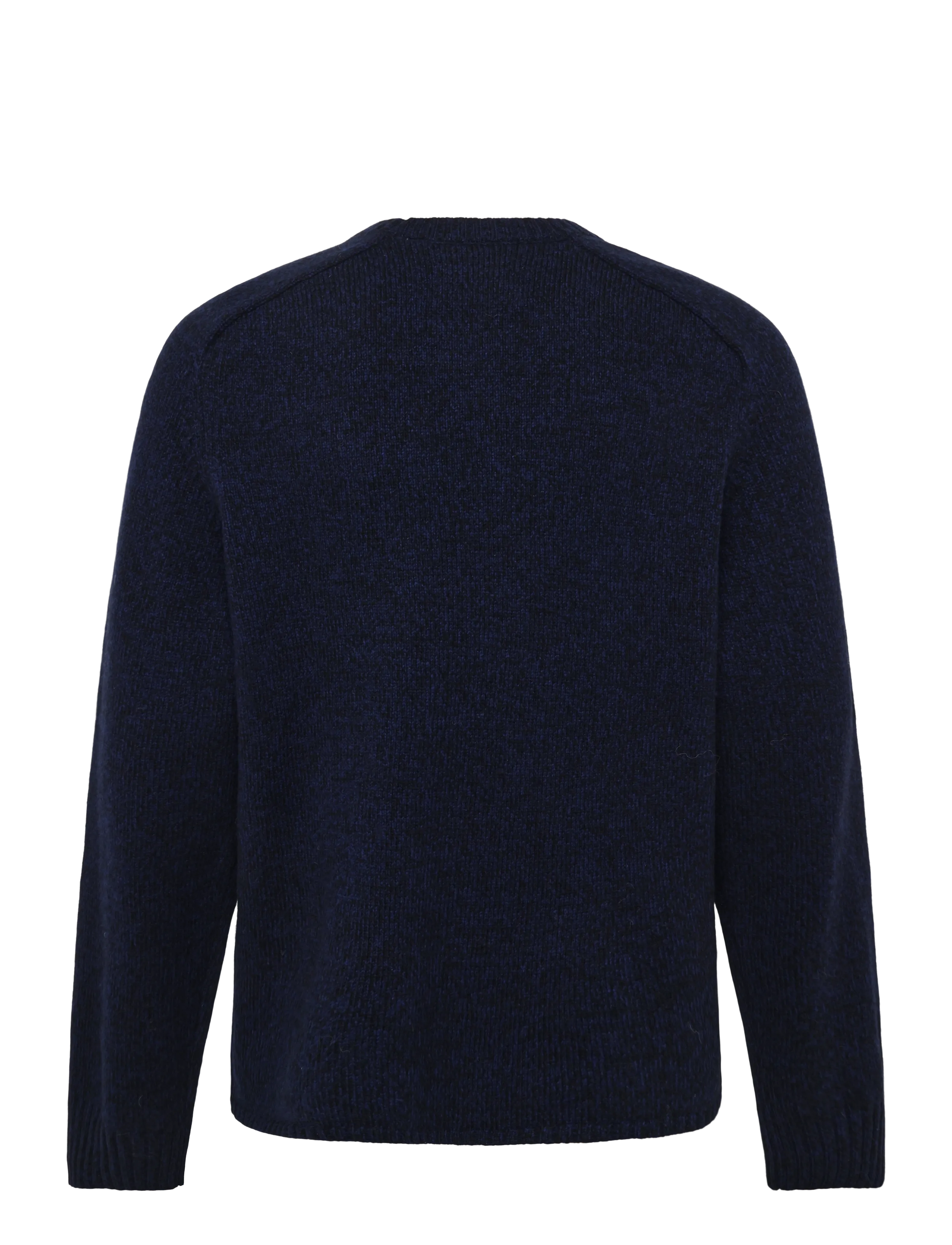 WOOD WOOD - WWCay crew neck 25514 - sügisesed riided - ocean cavern melange - 2