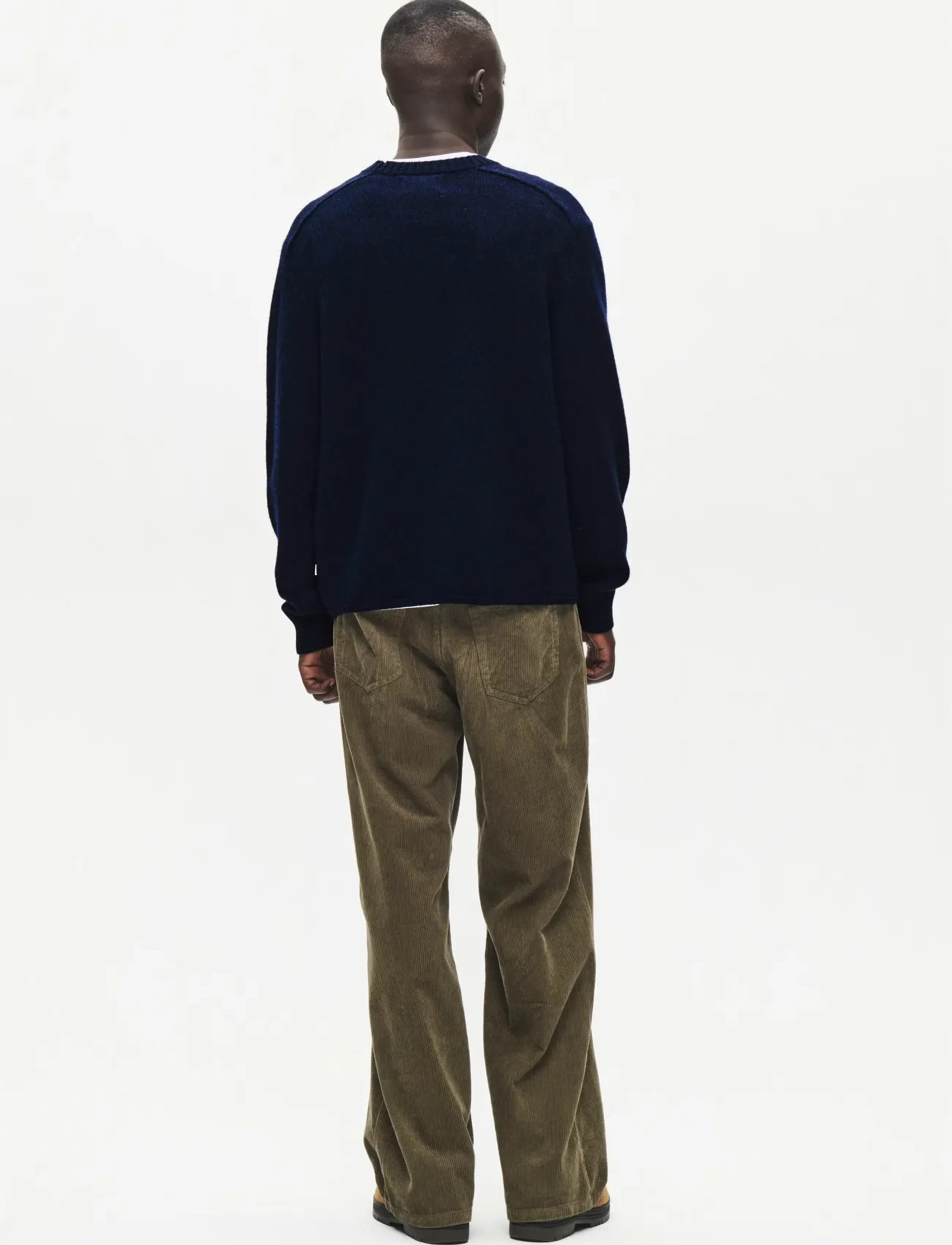 WOOD WOOD - WWCay crew neck 25514 - ocean cavern melange - 4