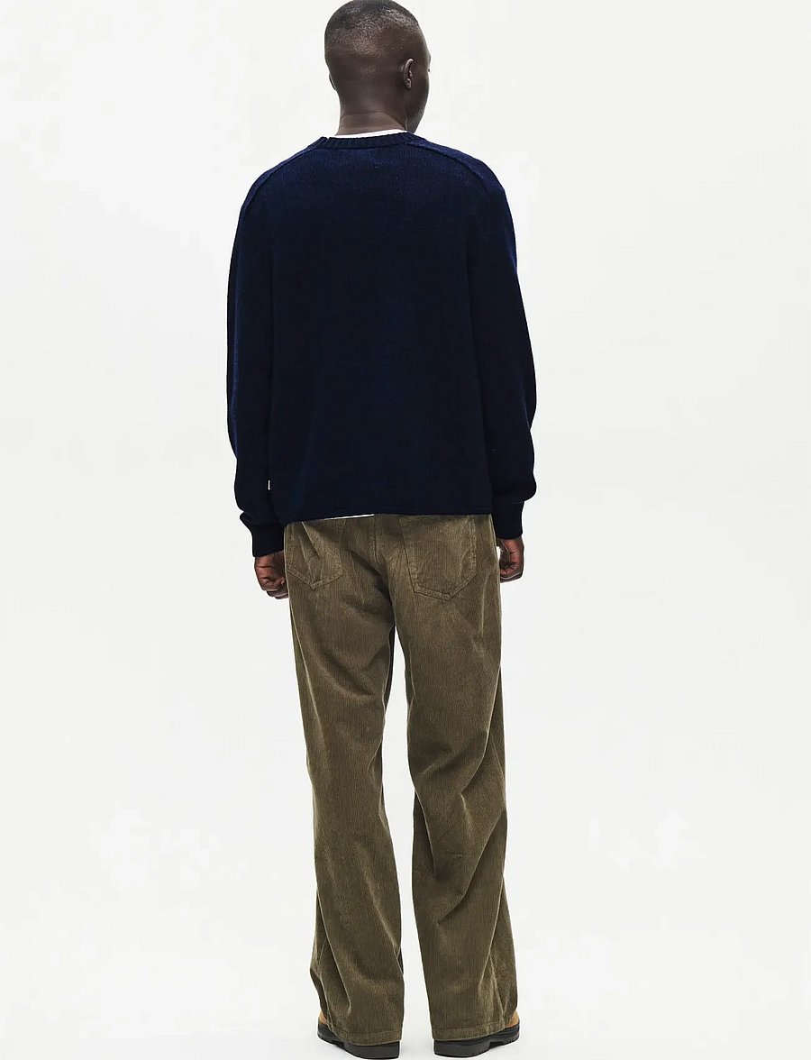 WOOD WOOD - WWCay crew neck 25514 - rundhals - ocean cavern melange - 5