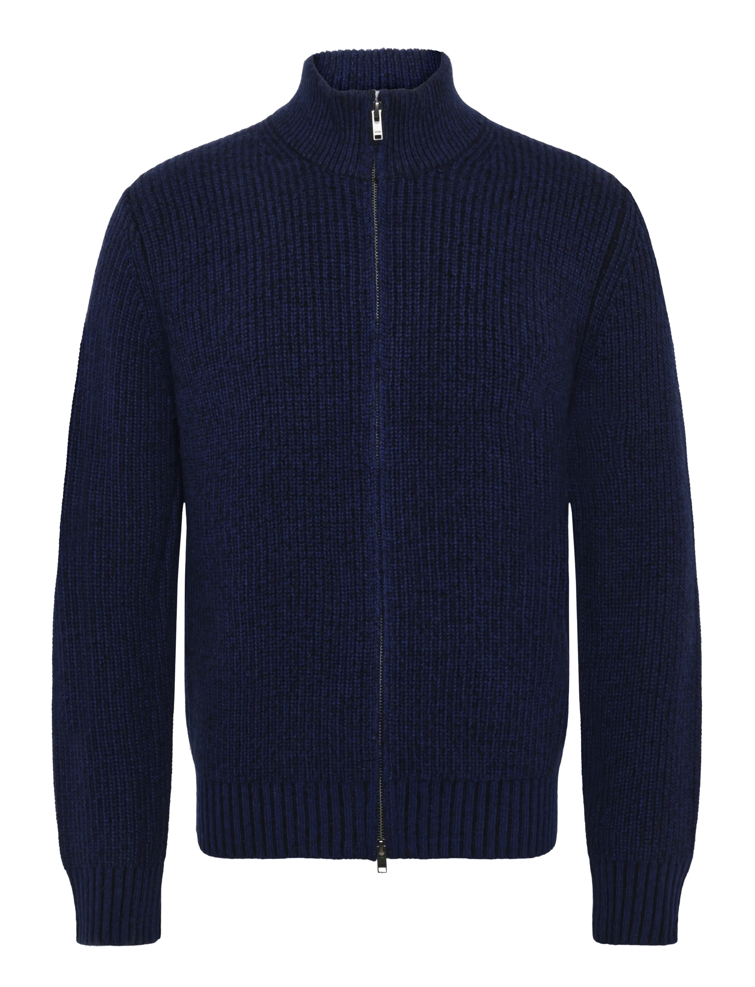 WOOD WOOD WWCay zipper 25514 - Wood Wood - OCEAN CAVERN MELANGE / navy
