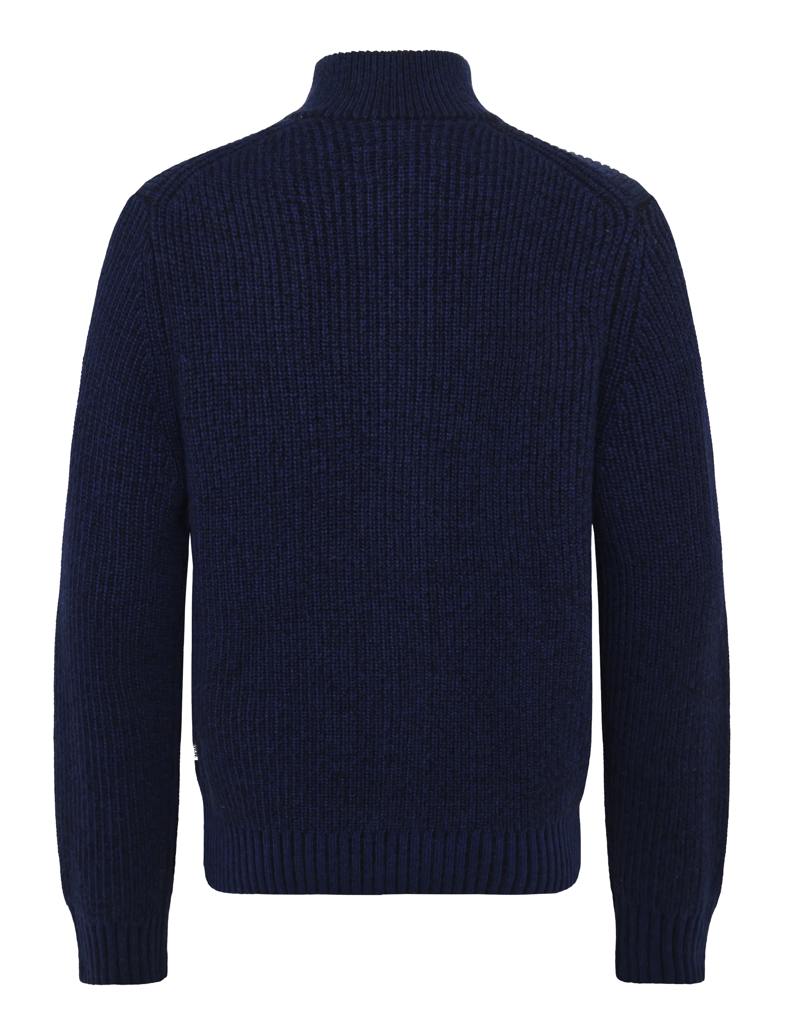 WOOD WOOD - WWCay zipper 25514 - efterårstøj - ocean cavern melange - 2