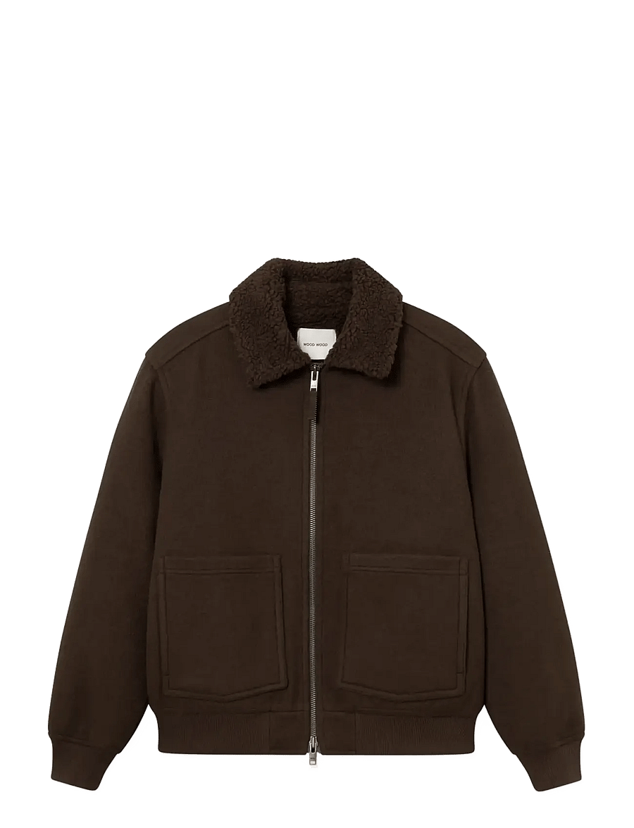 WOOD WOOD - WWNann bomber jacket 25519 - höstjackor - delicioso - 1