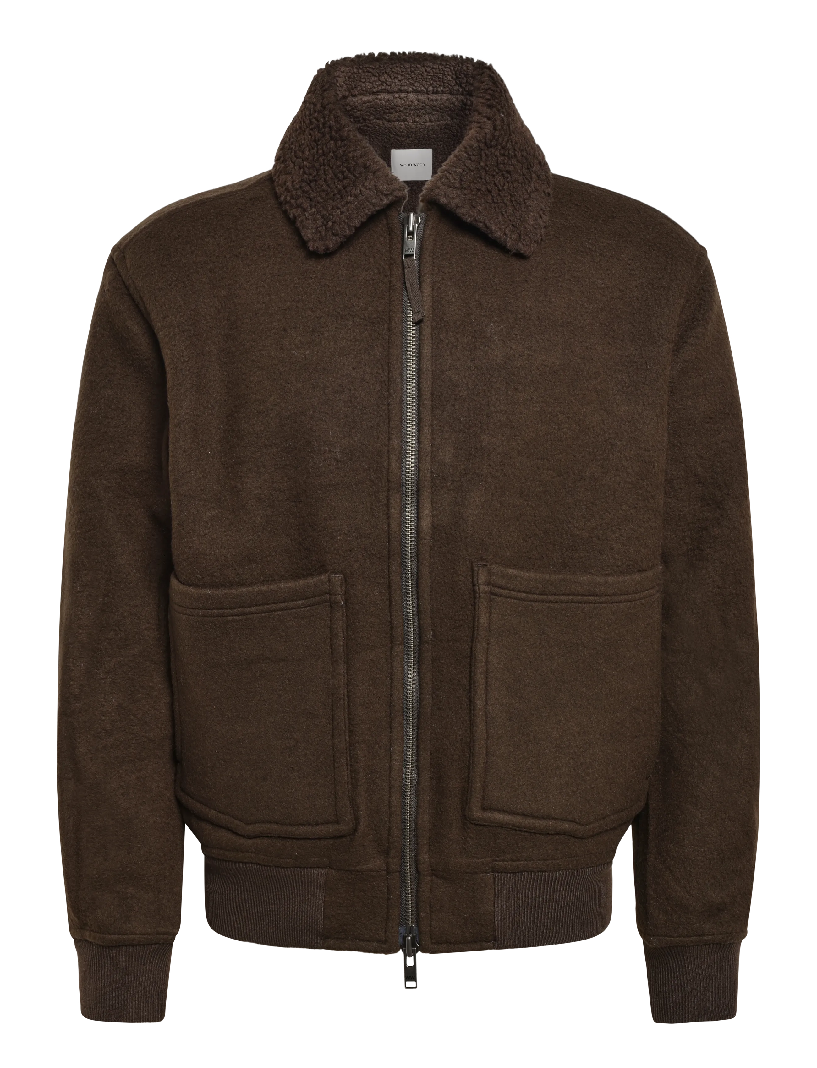 WOOD WOOD WWNann bomber jacket 25519 - Wood Wood - DELICIOSO / brown