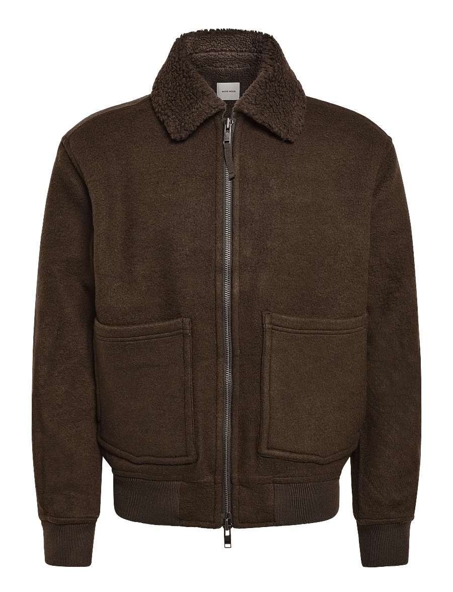 WOOD WOOD - WWNann bomber jacket 25519 - sügisjoped - delicioso - 1