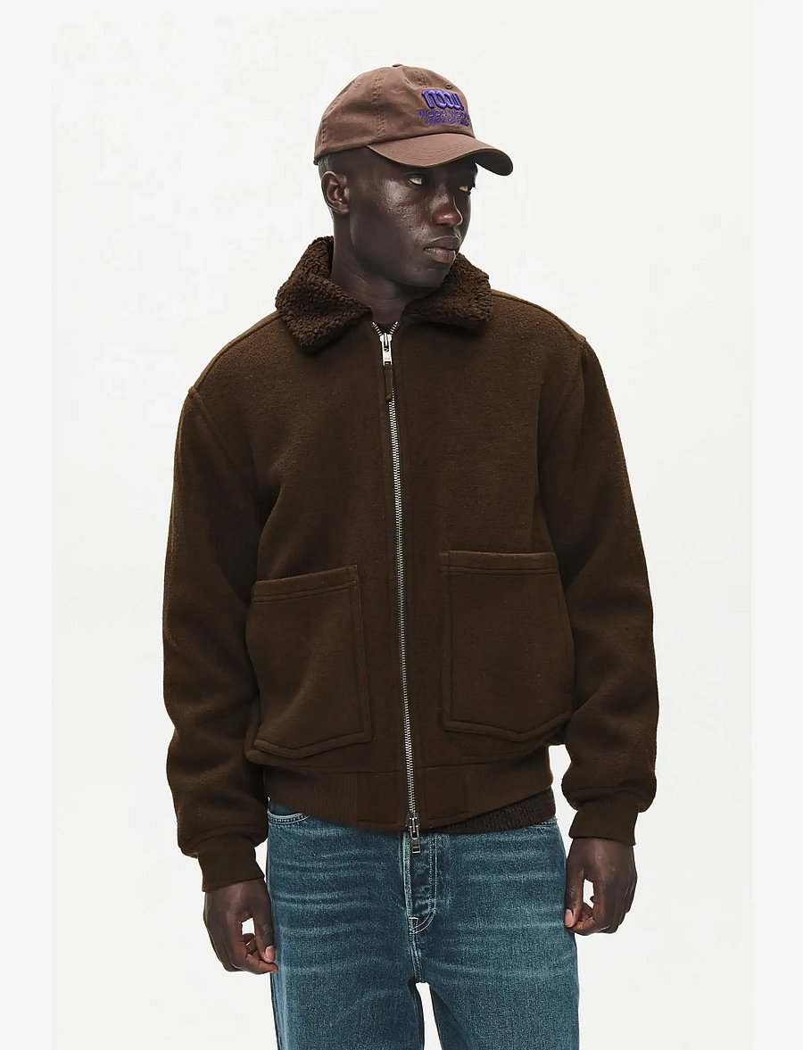 WOOD WOOD - WWNann bomber jacket 25519 - höstjackor - delicioso - 0