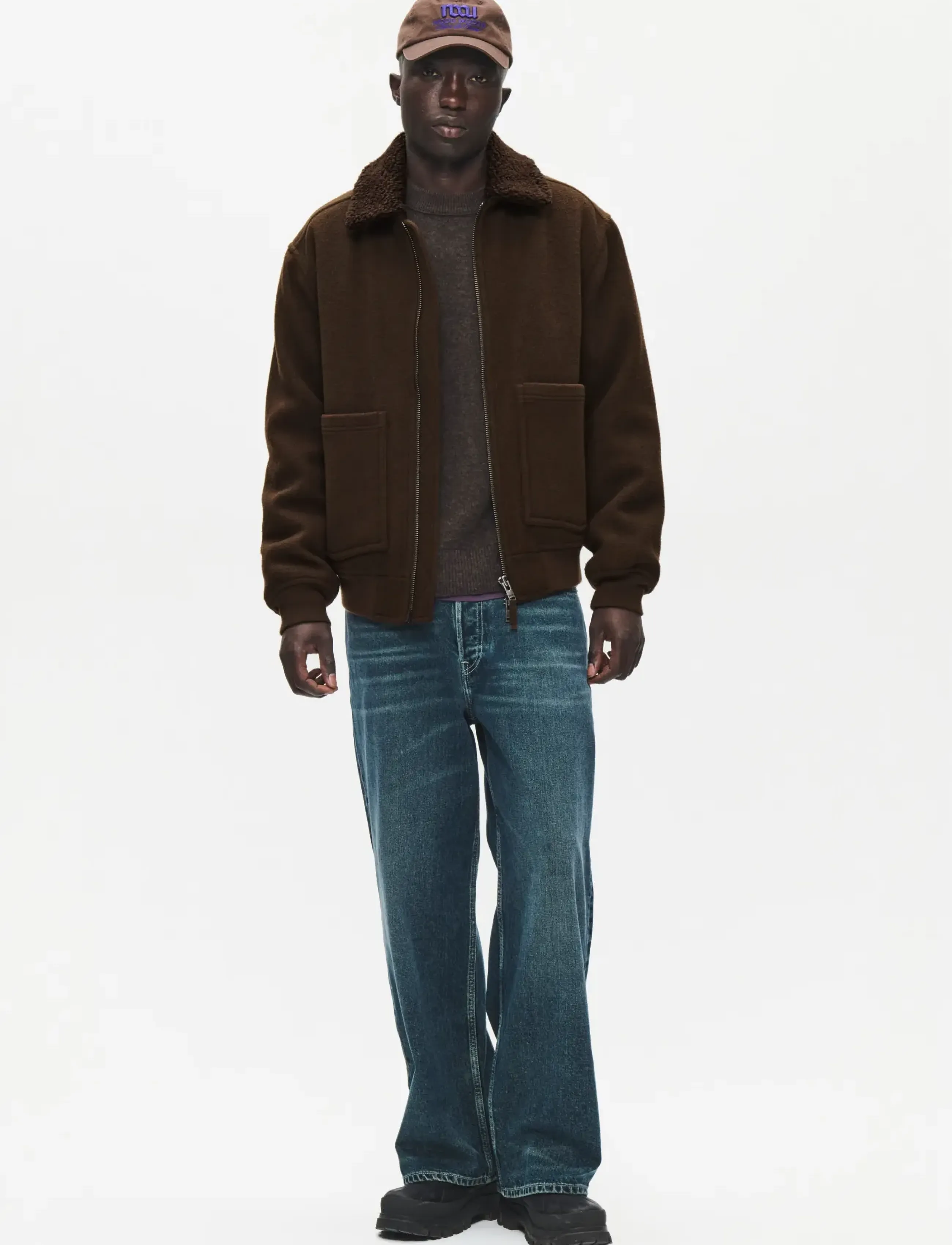 WOOD WOOD - WWNann bomber jacket 25519 - delicioso - 2