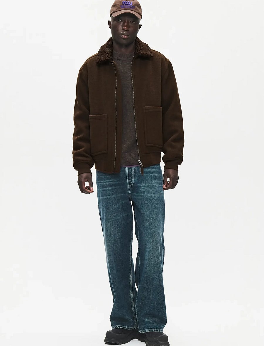 WOOD WOOD - WWNann bomber jacket 25519 - höstjackor - delicioso - 2