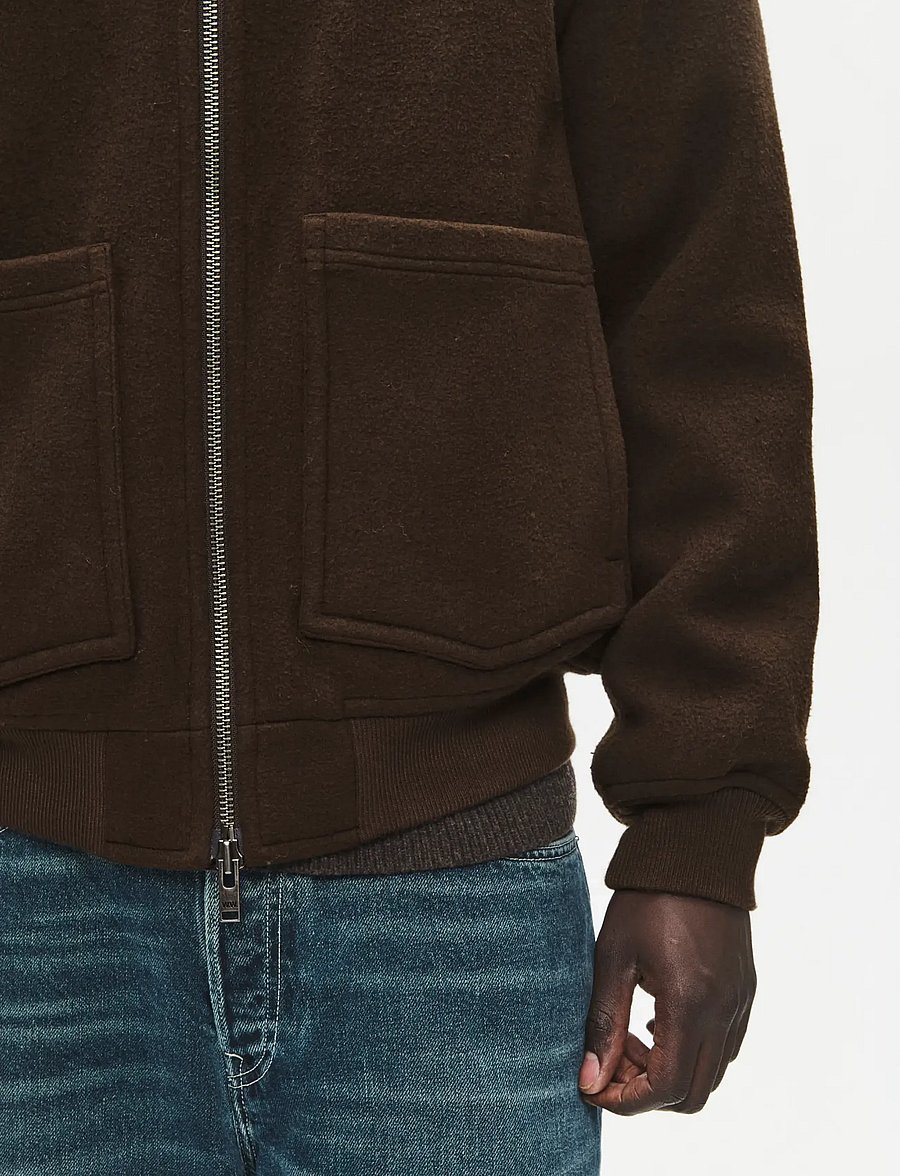 WOOD WOOD - WWNann bomber jacket 25519 - höstjackor - delicioso - 5