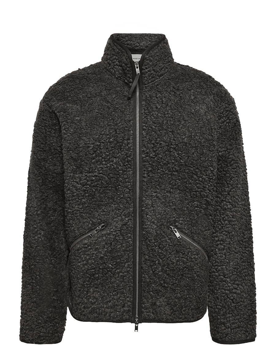 WOOD WOOD - WWEik x jacket 25521 - talvejoped - meteorite - 1