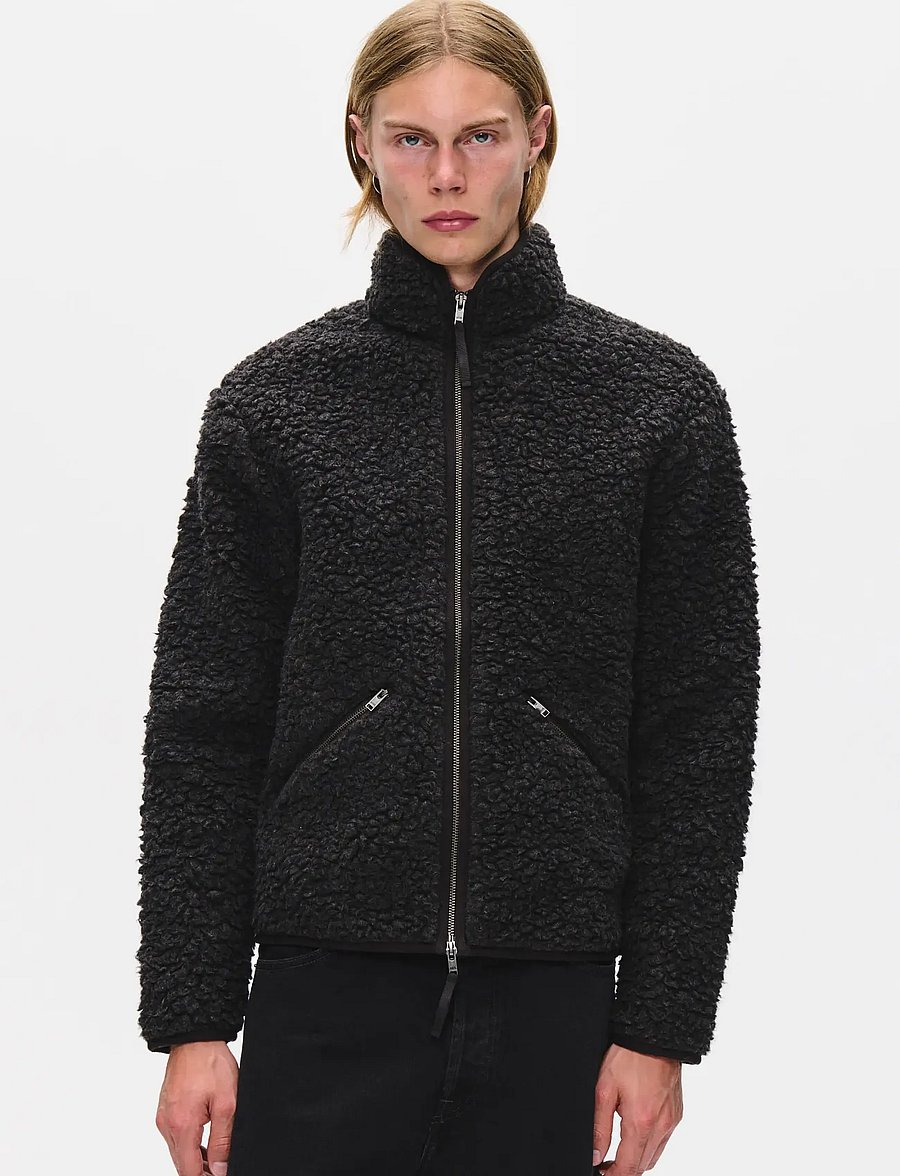 WOOD WOOD - WWEik x jacket 25521 - vinterjackor - meteorite - 0