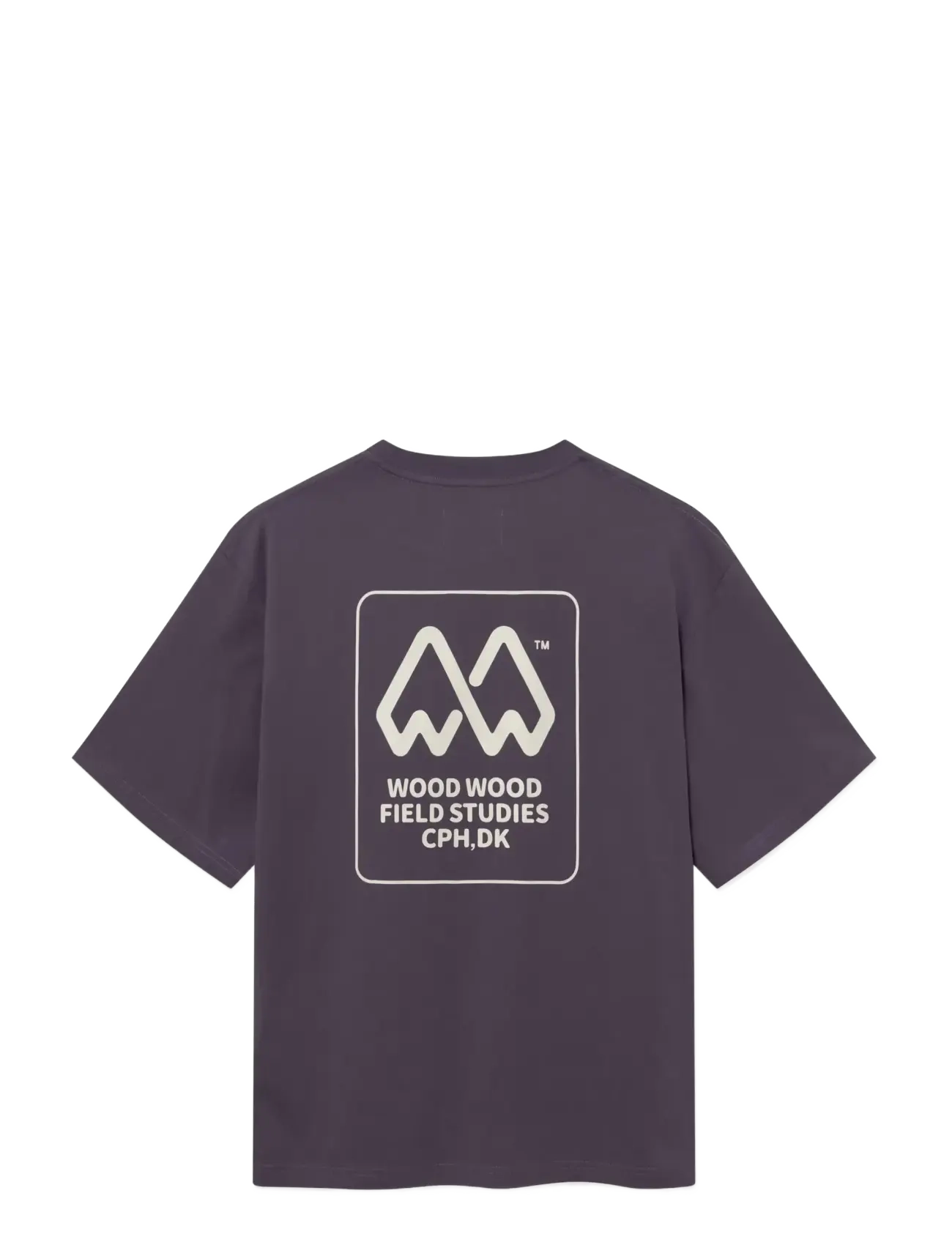 WOOD WOOD - WWGary peak tee 25539 - sweet grape - 2