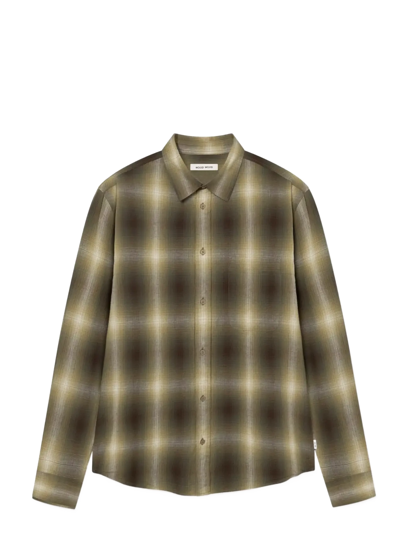 WOOD WOOD - WWCarter shirt 25523 - karierte hemden - cedar check - 1