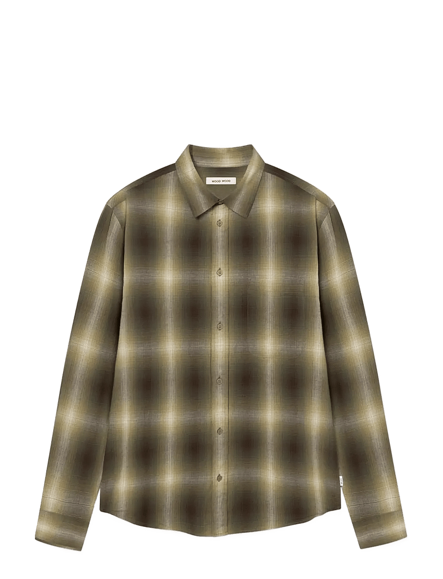 WOOD WOOD - WWCarter shirt 25523 - karierte hemden - cedar check - 1