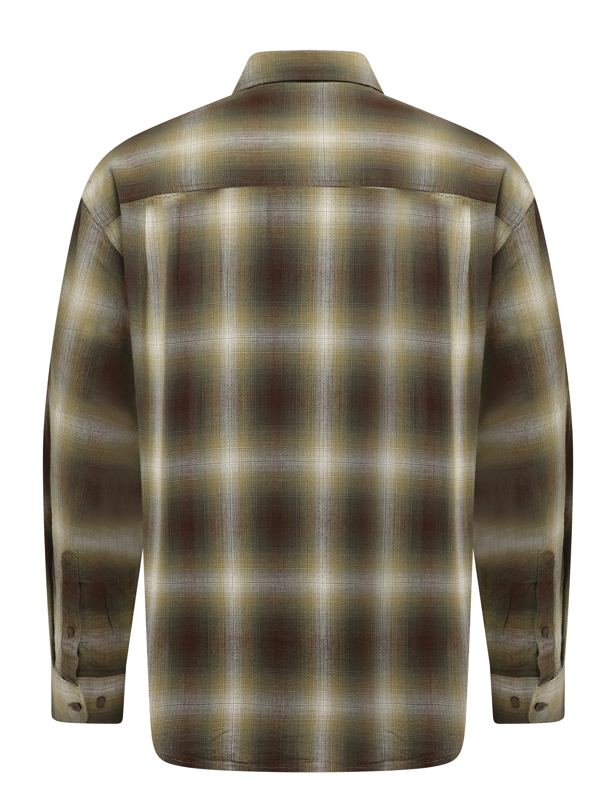 WOOD WOOD - WWCarter shirt 25523 - ruudulised särgid - cedar check - 2