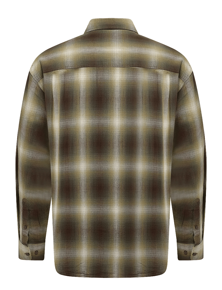 WOOD WOOD - WWCarter shirt 25523 - ruudulised särgid - cedar check - 2