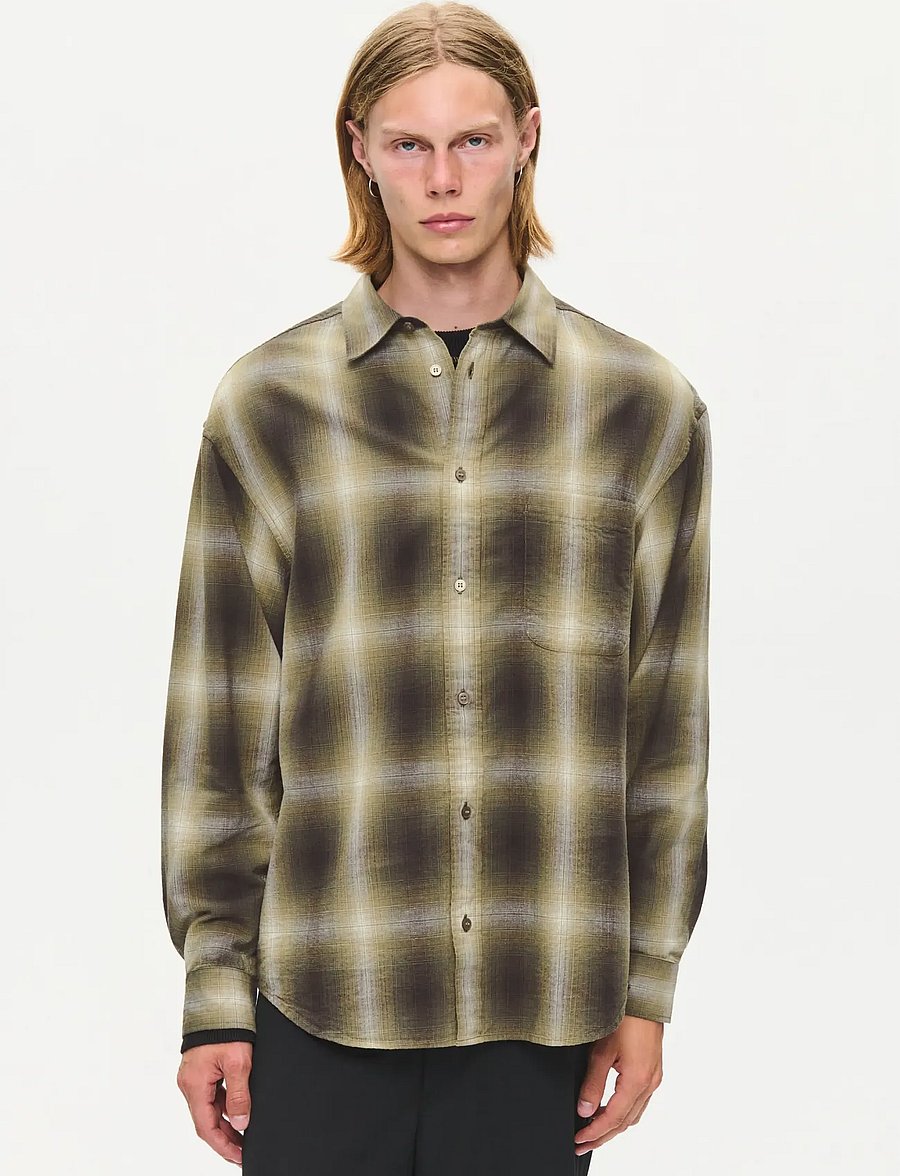 WOOD WOOD - WWCarter shirt 25523 - karierte hemden - cedar check - 0