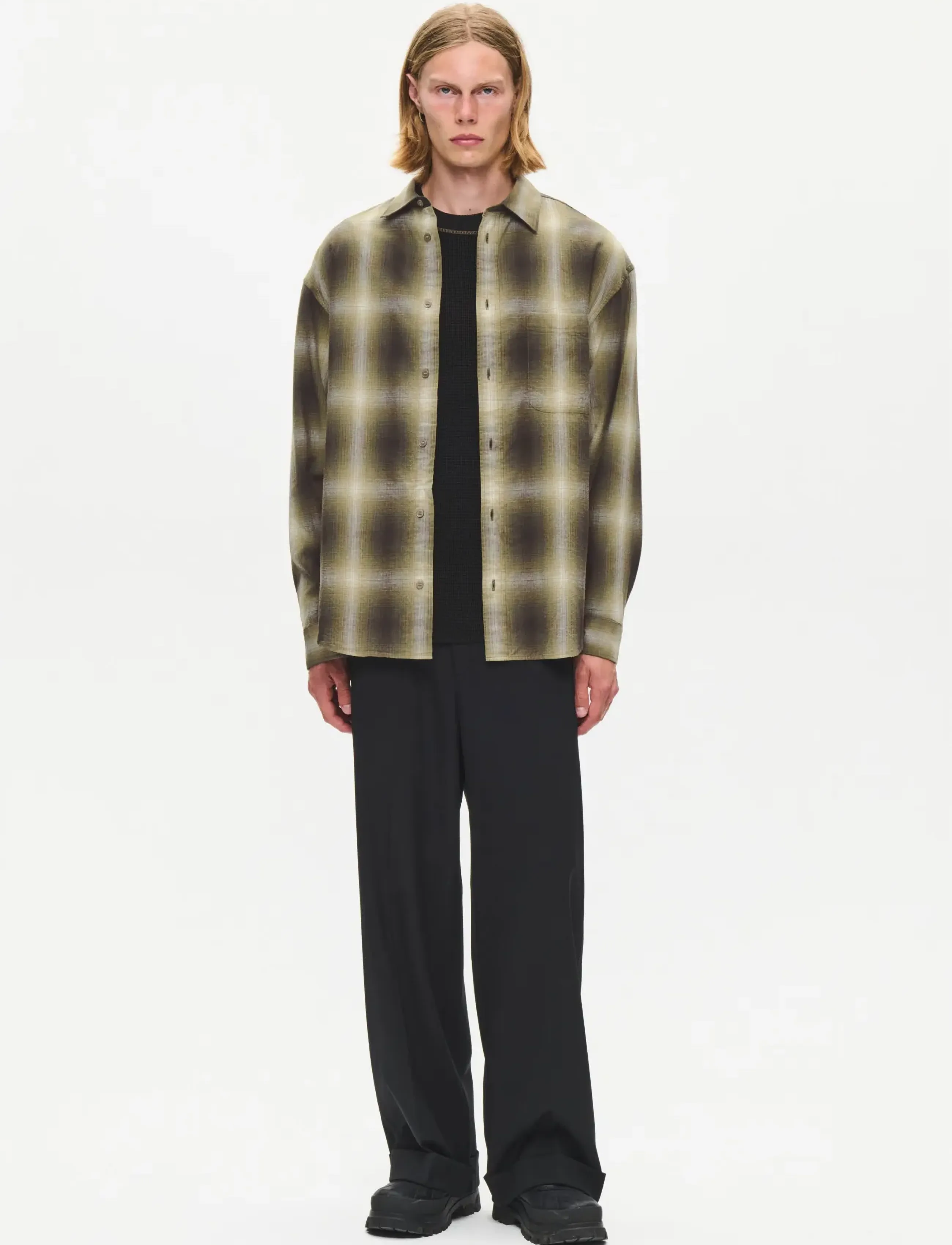 WOOD WOOD - WWCarter shirt 25523 - karierte hemden - cedar check - 2