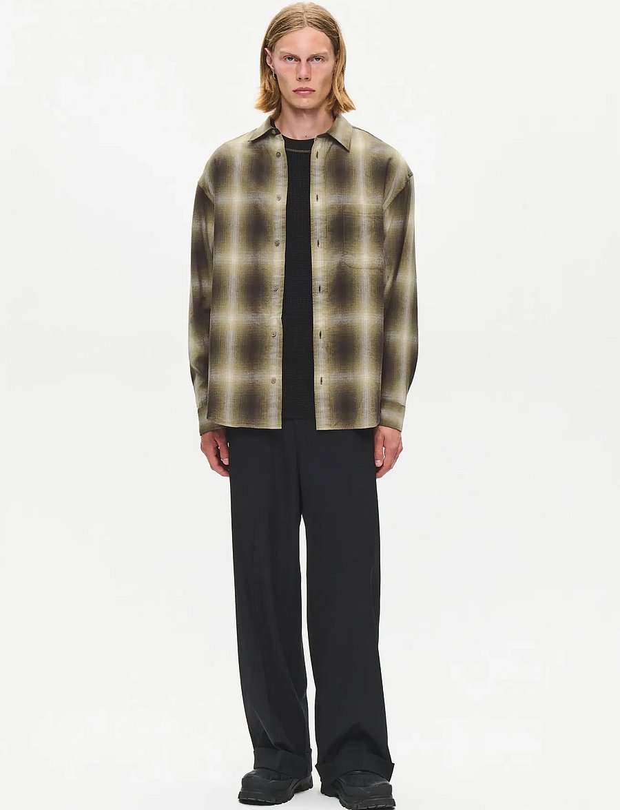 WOOD WOOD - WWCarter shirt 25523 - karierte hemden - cedar check - 2