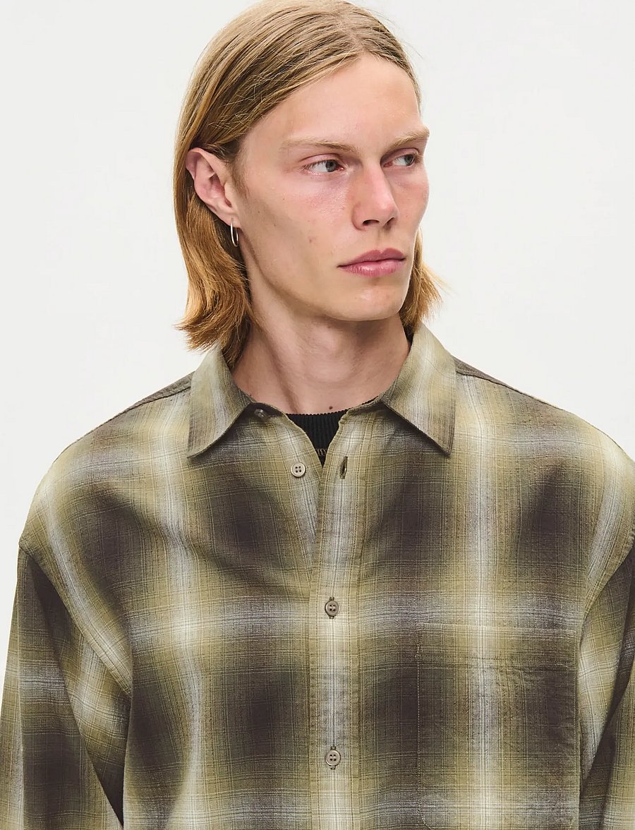WOOD WOOD - WWCarter shirt 25523 - karierte hemden - cedar check - 4
